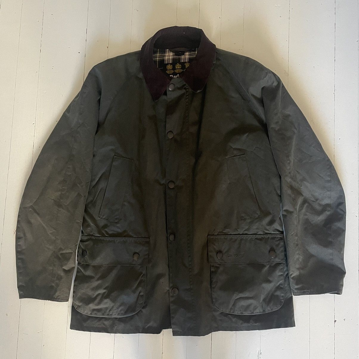 Barbour Barbour Waxed Coat Size US M / EU 48-50 / 2 - 1 Thumbnail
