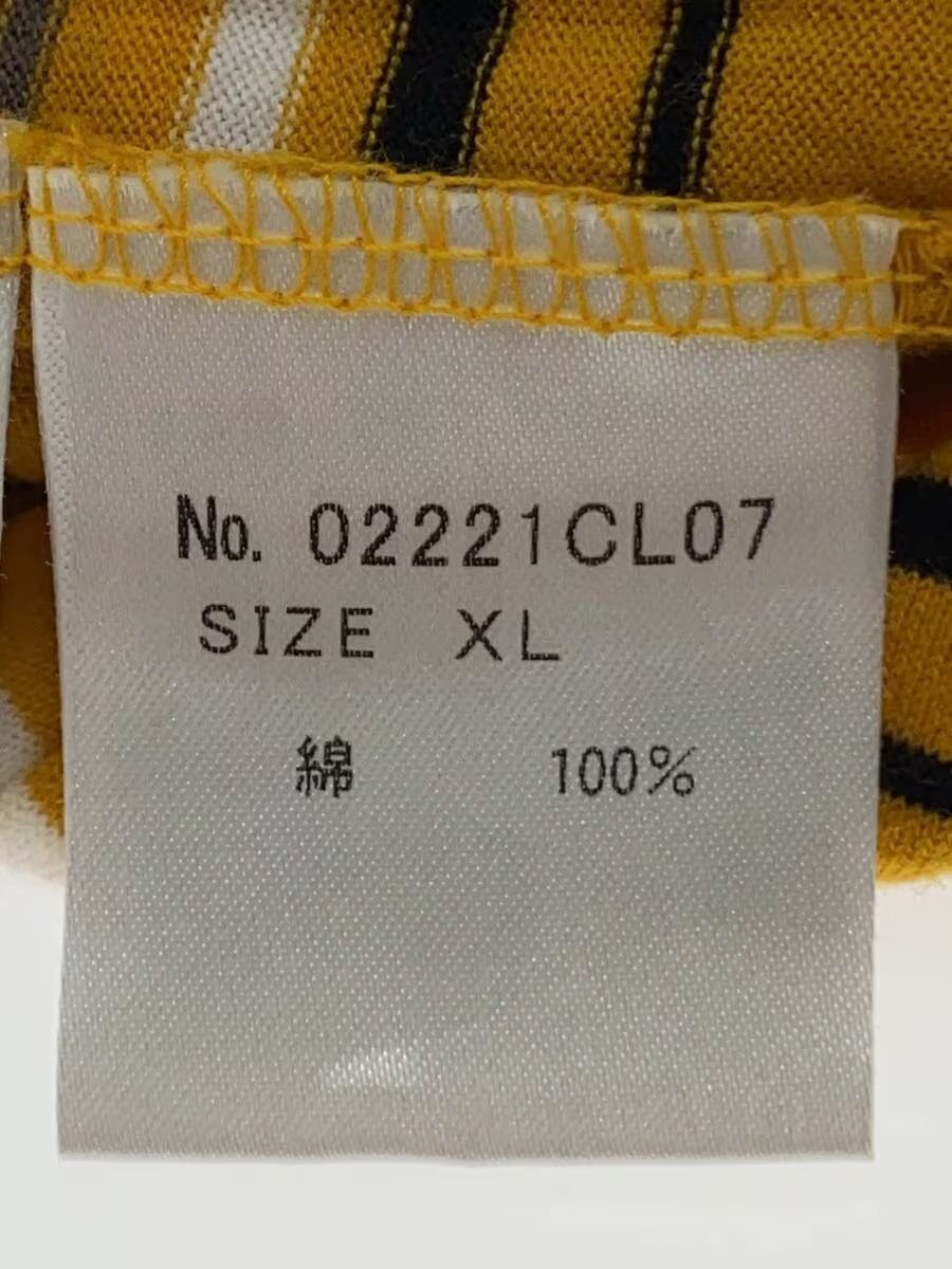 Hysteric Glamour Arch Logo Striped Long Sleeve Tee Size US XL / EU 56 / 4 - 5 Thumbnail