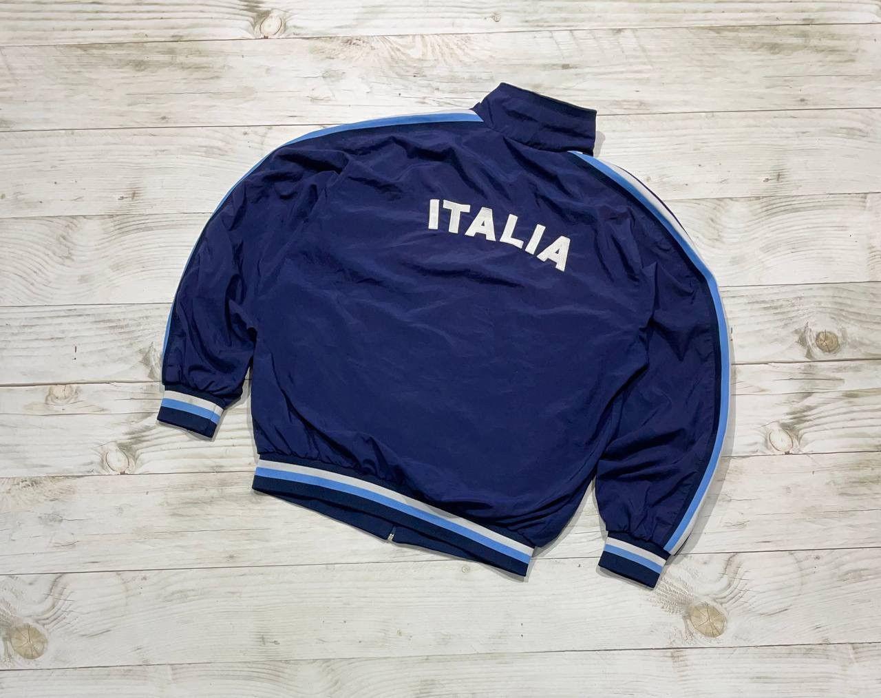 Puma Vintage Puma Italia 2003 2004 Training Soccer Track Jacket Size US M / EU 48-50 / 2 - 15 Thumbnail