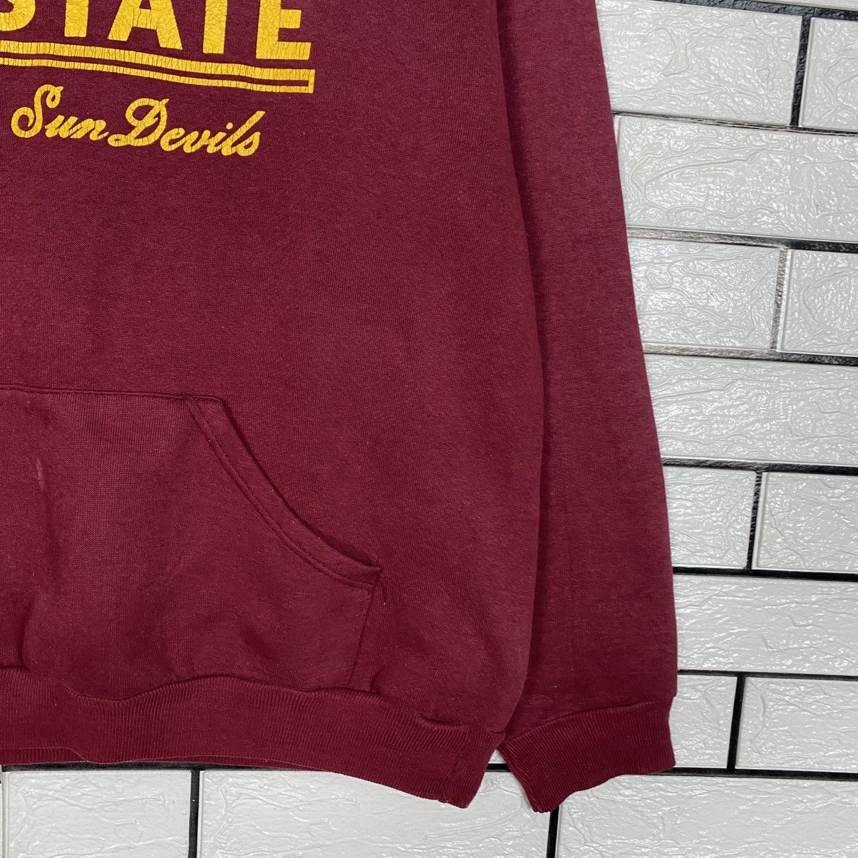 Toyo Enterprises 📌Vintage Hoodie Pull Over Arizona State Sun Devils Size US M / EU 48-50 / 2 - 6 Thumbnail