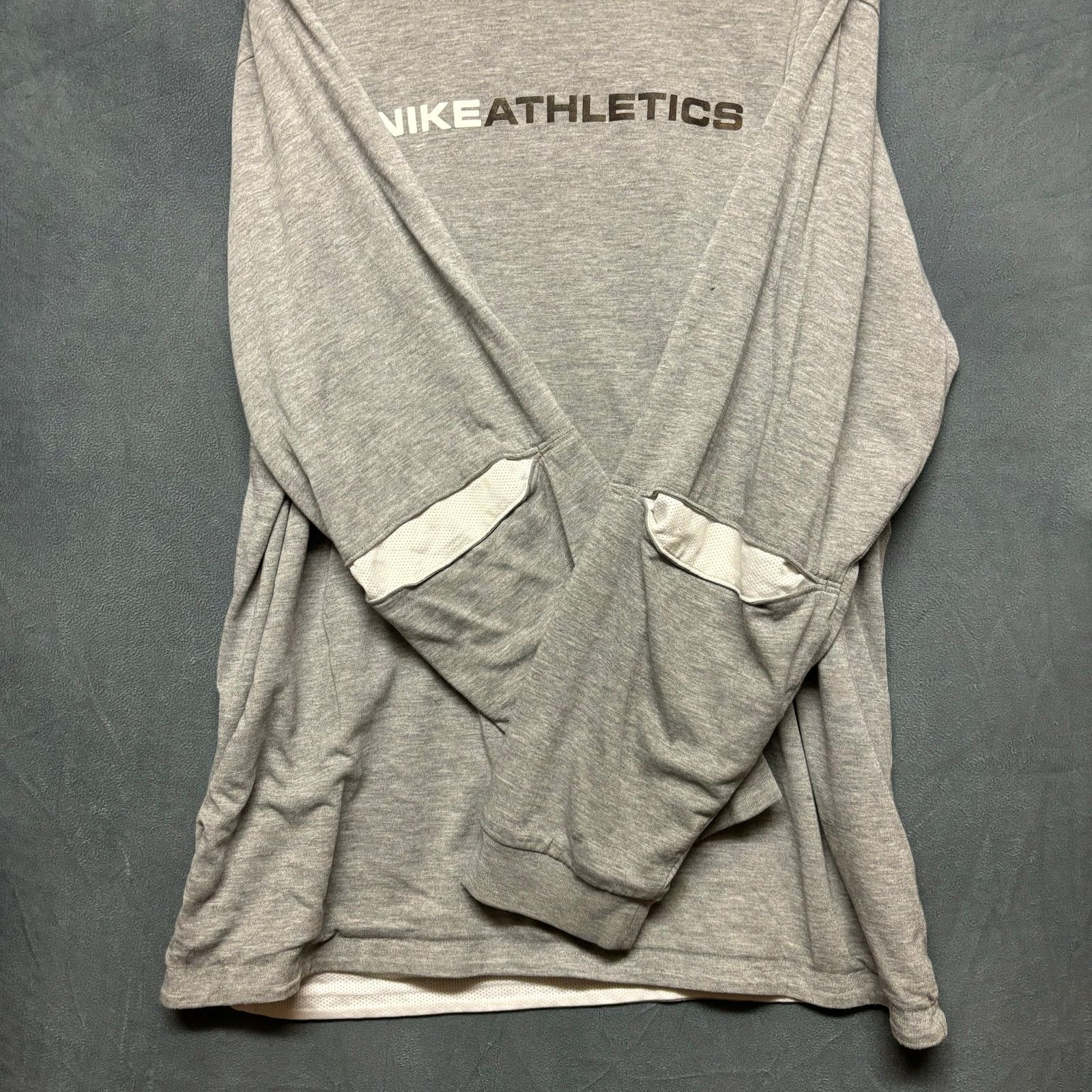 Nike Nike Athletics Long Sleeve Shirt 3X Mesh Lined Double Layer Size US XXL / EU 58 / 5 - 7 Thumbnail