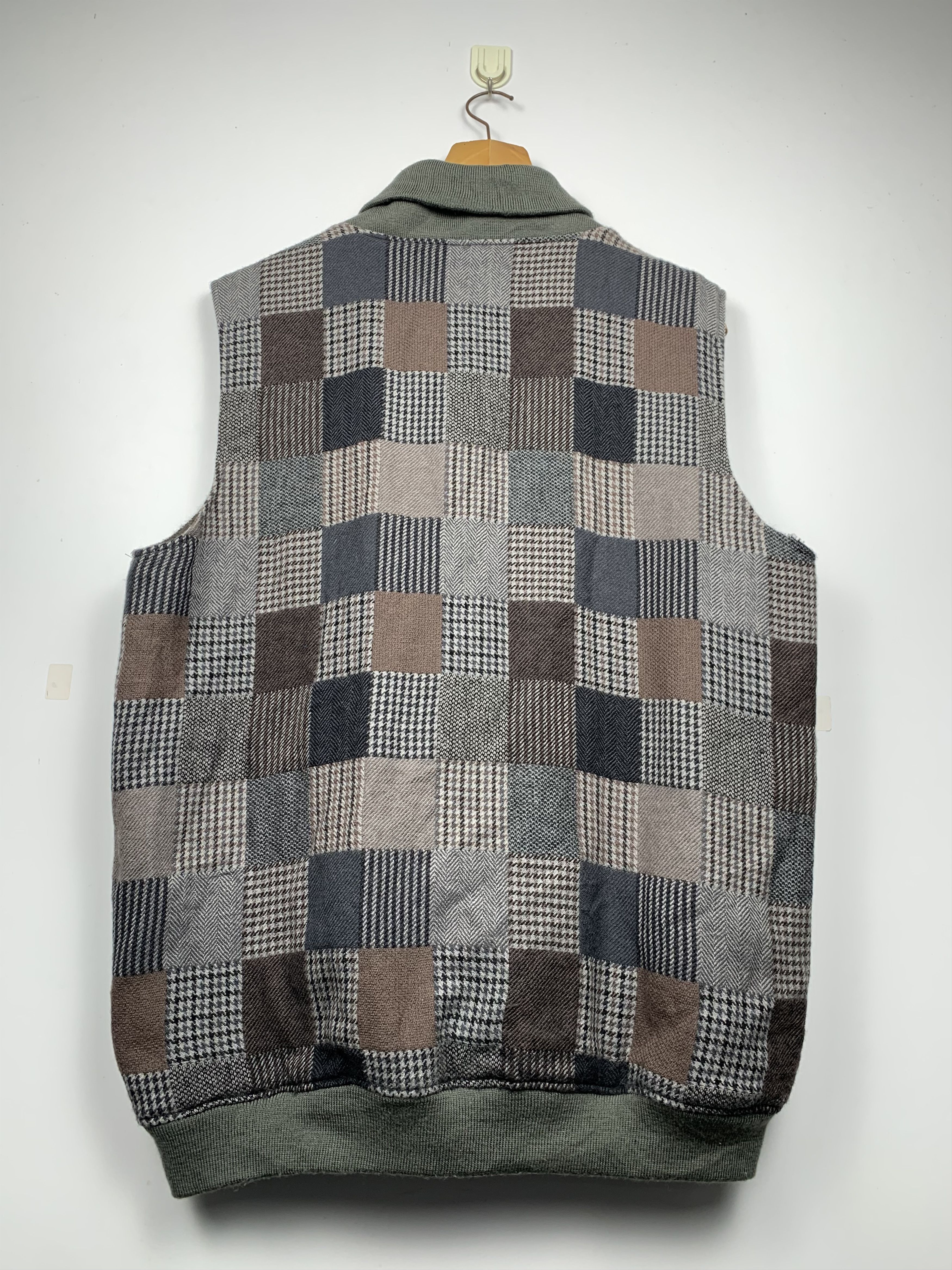 Vintage Vintage Japanese Brand Sleeveless Jacket Vest J1141 Size US L / EU 52-54 / 3 - 9 Thumbnail