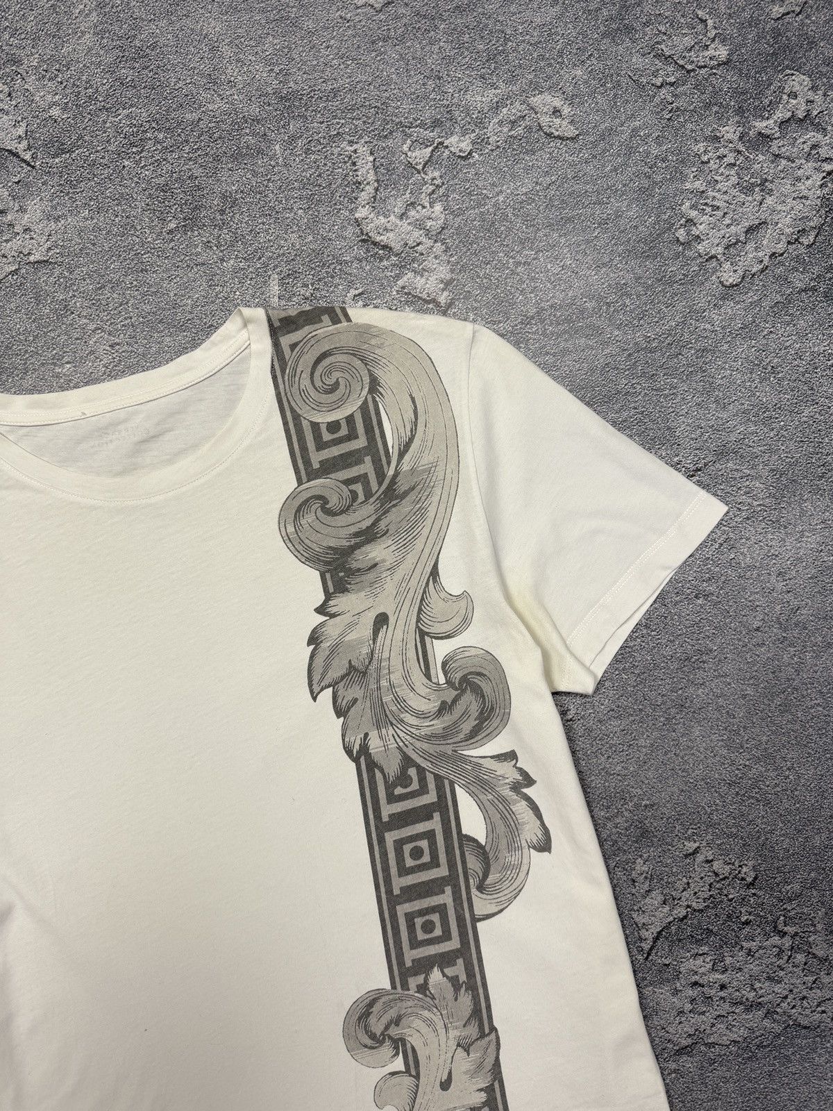 Versace Versace Big Logo Tee Size US M / EU 48-50 / 2 - 3 Thumbnail