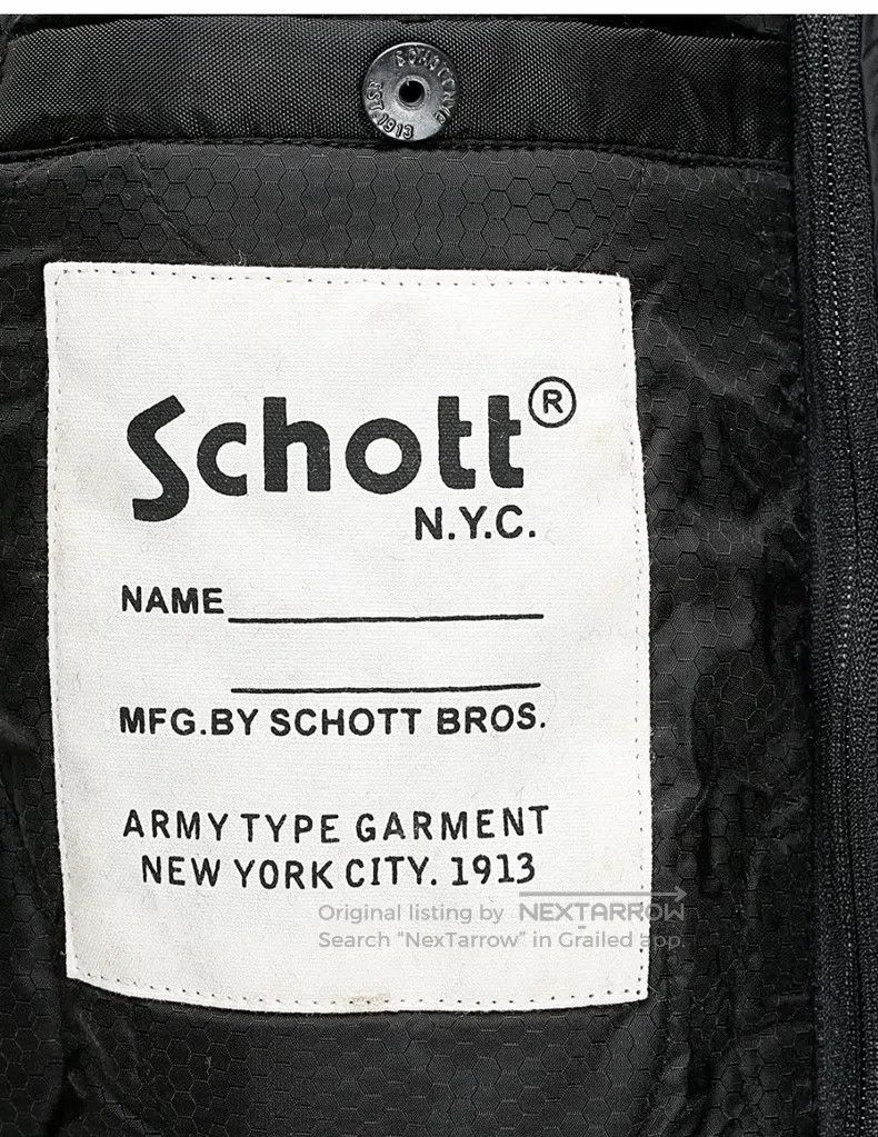 Schott Schott NYC Hurricane Wool Coat Size US XS / EU 42 / 0 - 6 Thumbnail