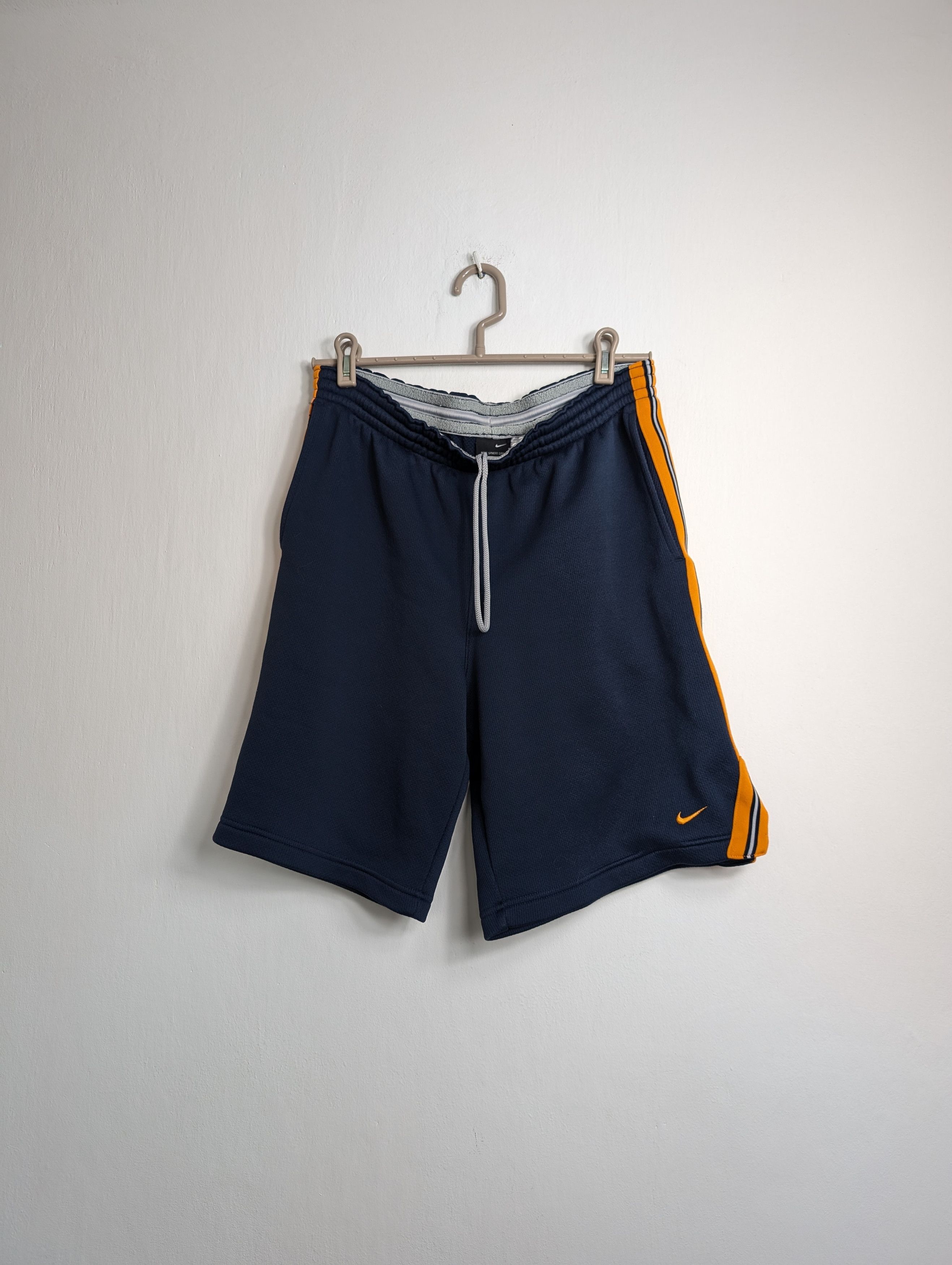 Nike × Vintage 00s Nike Sphere Dry Shorts Y2K Sportswear Size US 34 / EU 50 - 1 Thumbnail