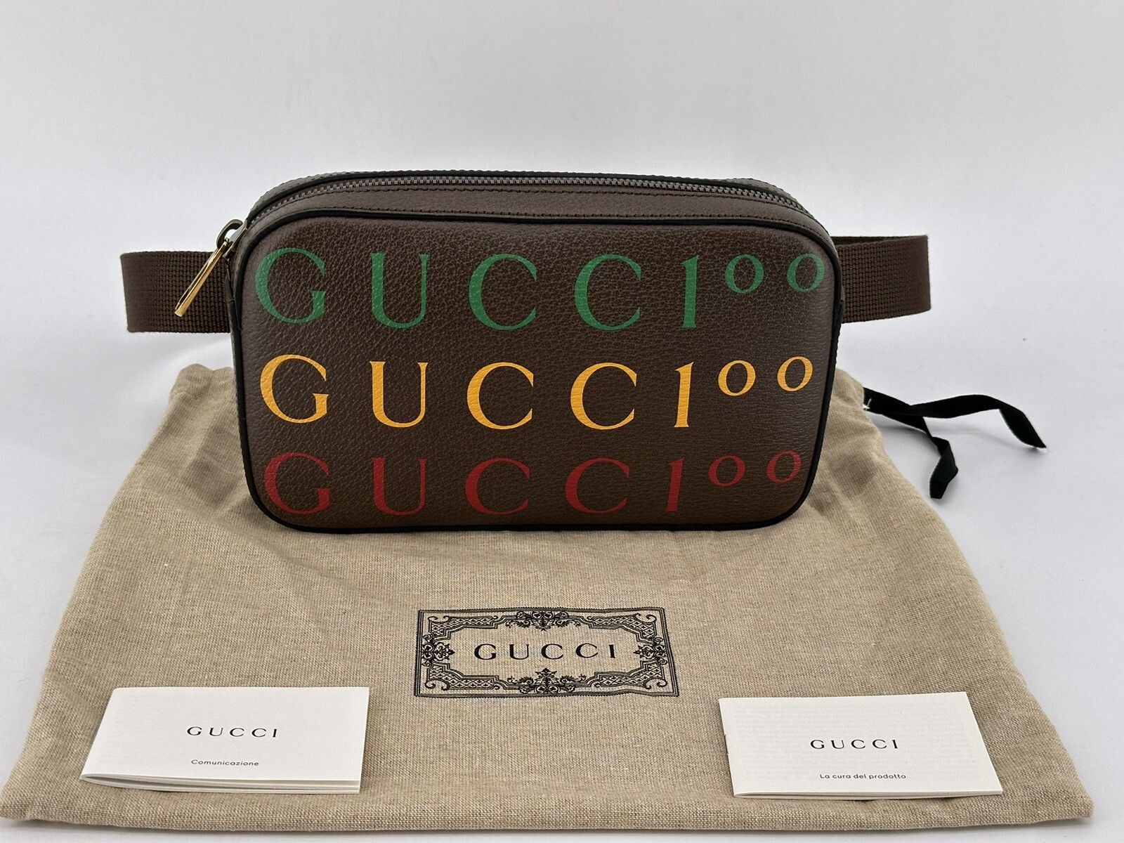 Gucci New Gucci Belt Bag size-95cm-Belt Size ONE SIZE - 2 Thumbnail