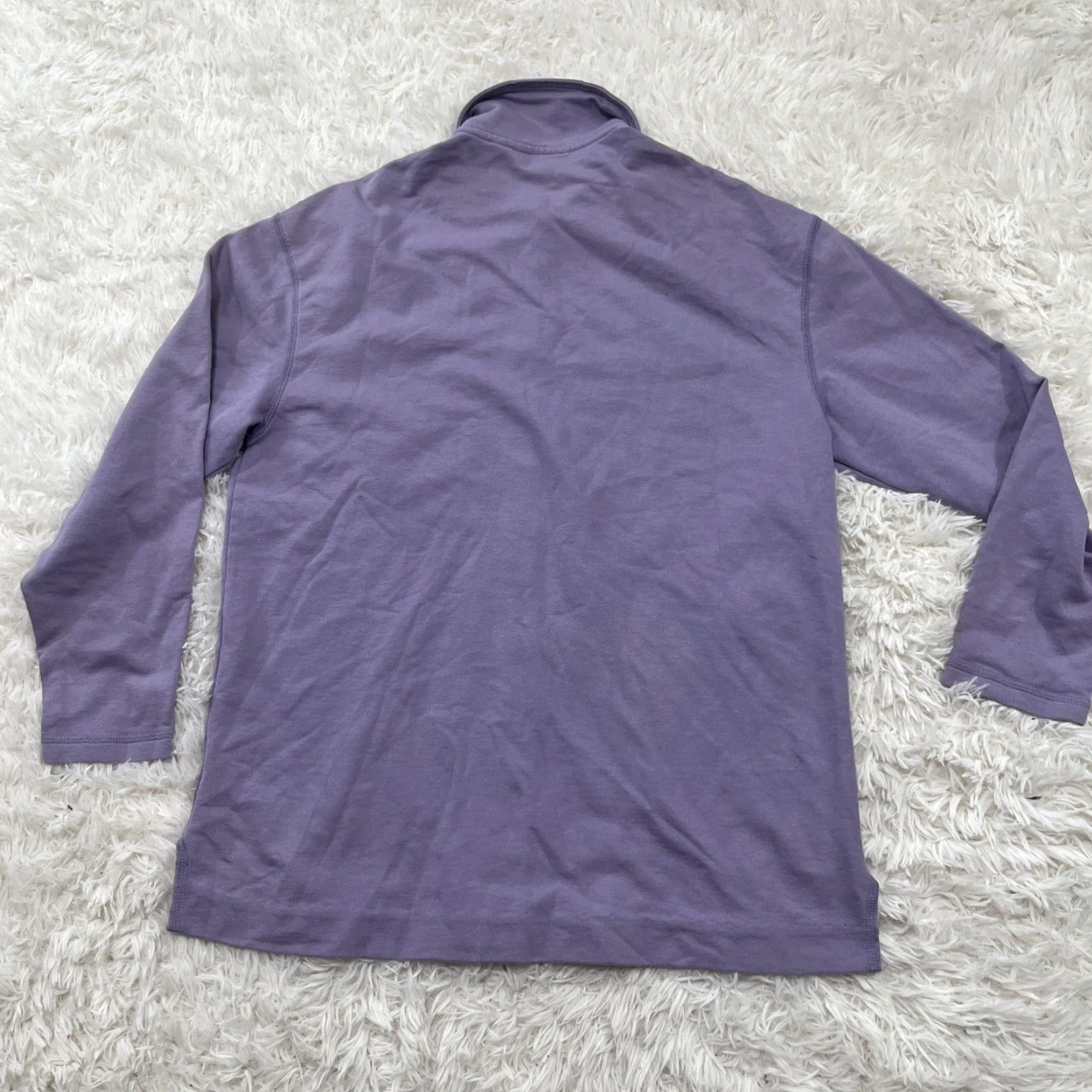Vintage VINTAGE St. Johns Bay Womens M Button Knit Purple Lilac Soft Warm Adult L Size M / US 6-8 / IT 42-44 - 2 Thumbnail