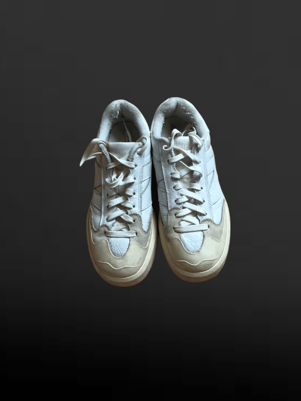 New Balance NEW BALANCE Leather Sneakers Casual Everyday Fit Size US 5.5 / IT 35.5 - 1 Thumbnail