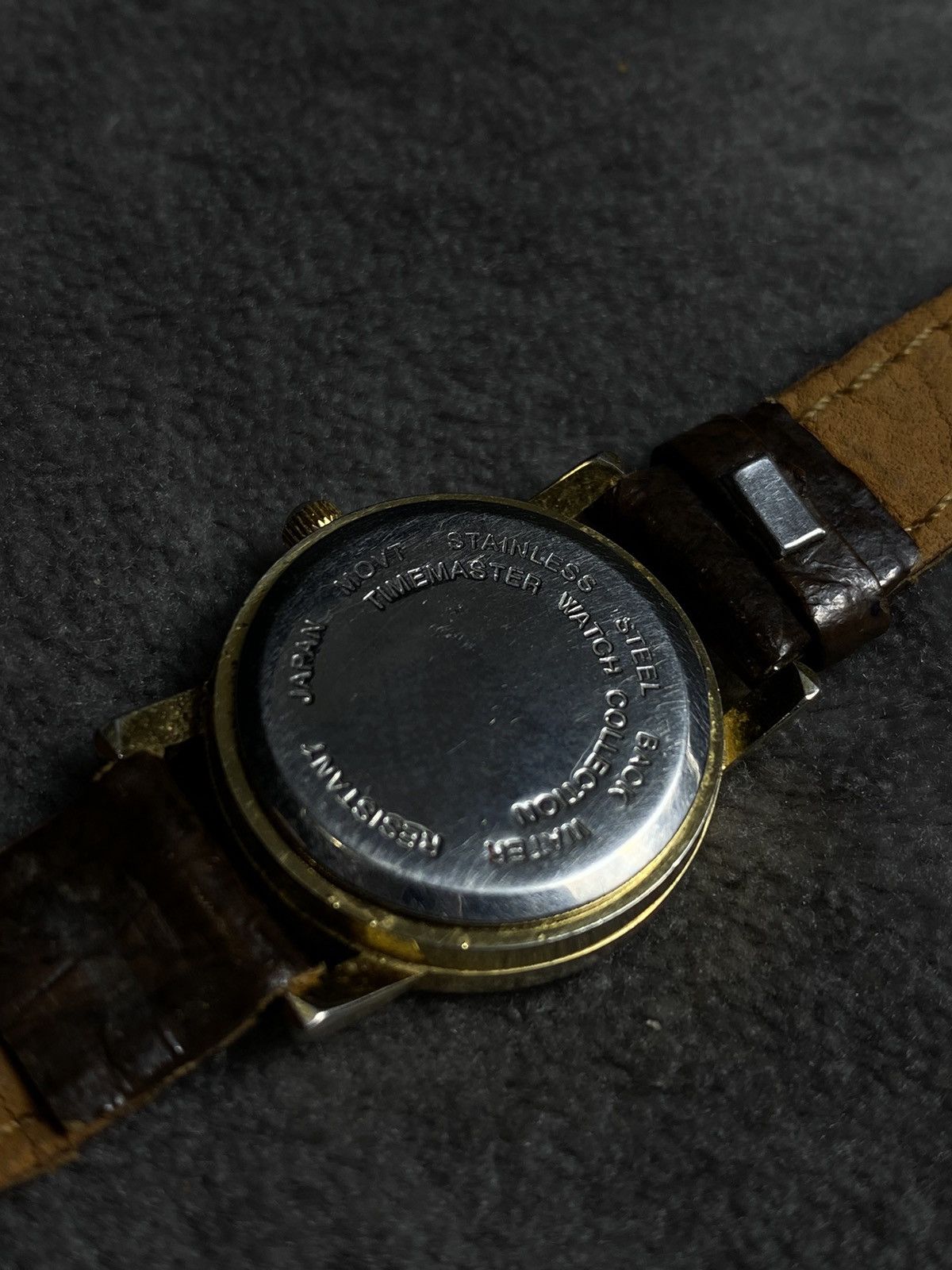 Japanese Brand Futuristic Vintage Timemaster Classic Watch Japan Work 100% Size ONE SIZE - 3 Thumbnail