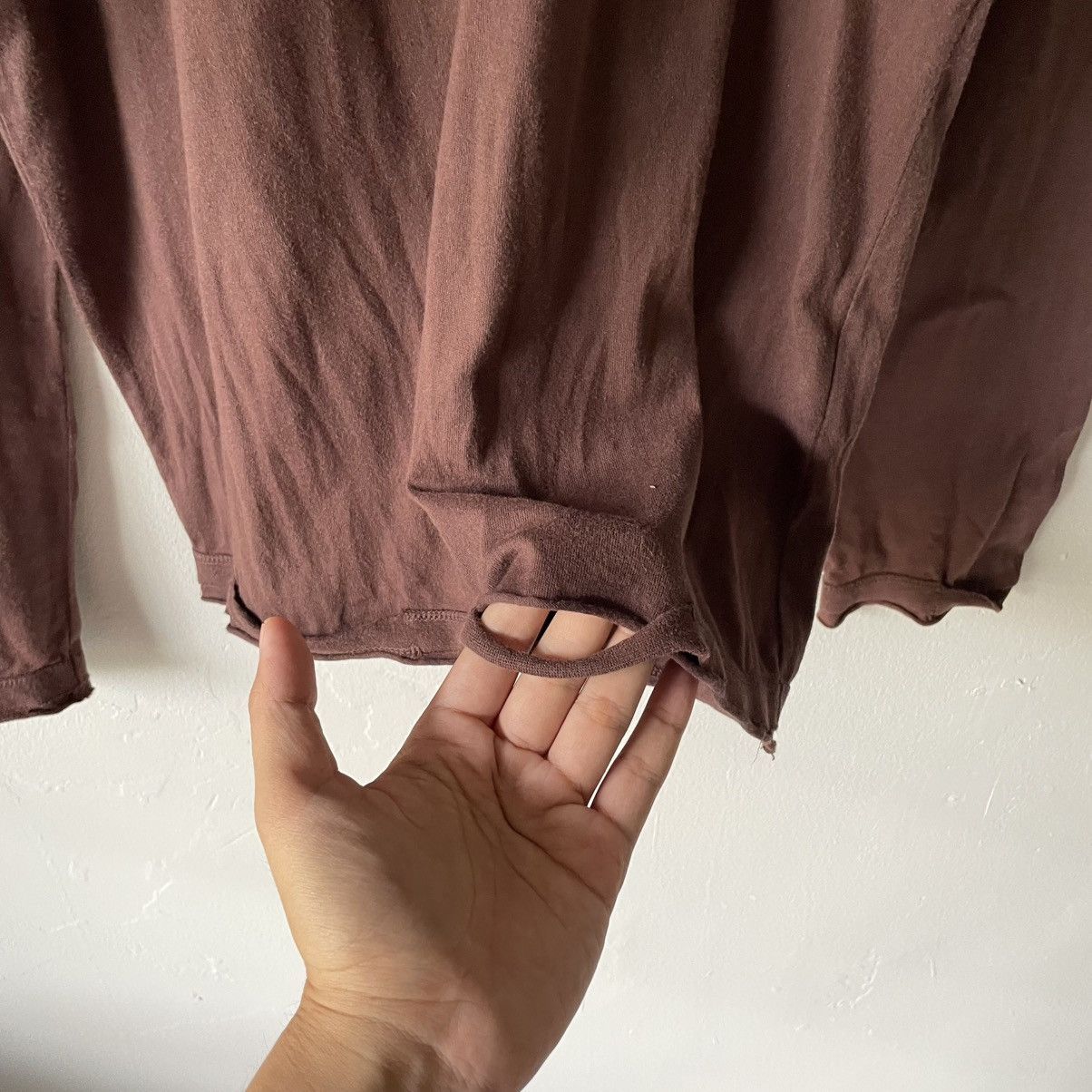 Issey Miyake Vintage 90’s Tsumori Chisato by Issey Miyake Long sleeve Size US M / EU 48-50 / 2 - 3 Thumbnail