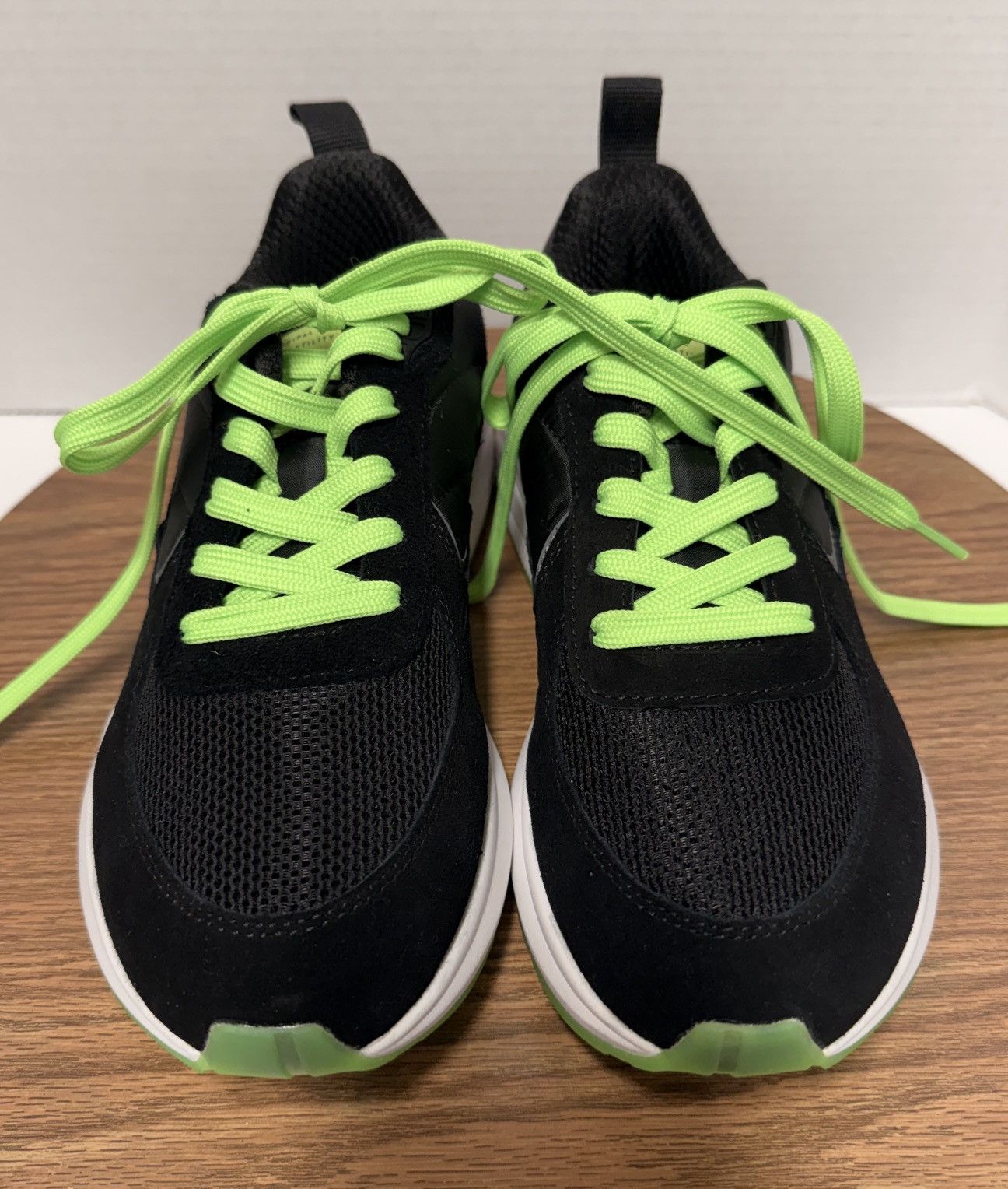 Other M.Float Suede Municipal Sneakers Lime Green/Black Laces Size US 8.5 / EU 41-42 - 1 Thumbnail