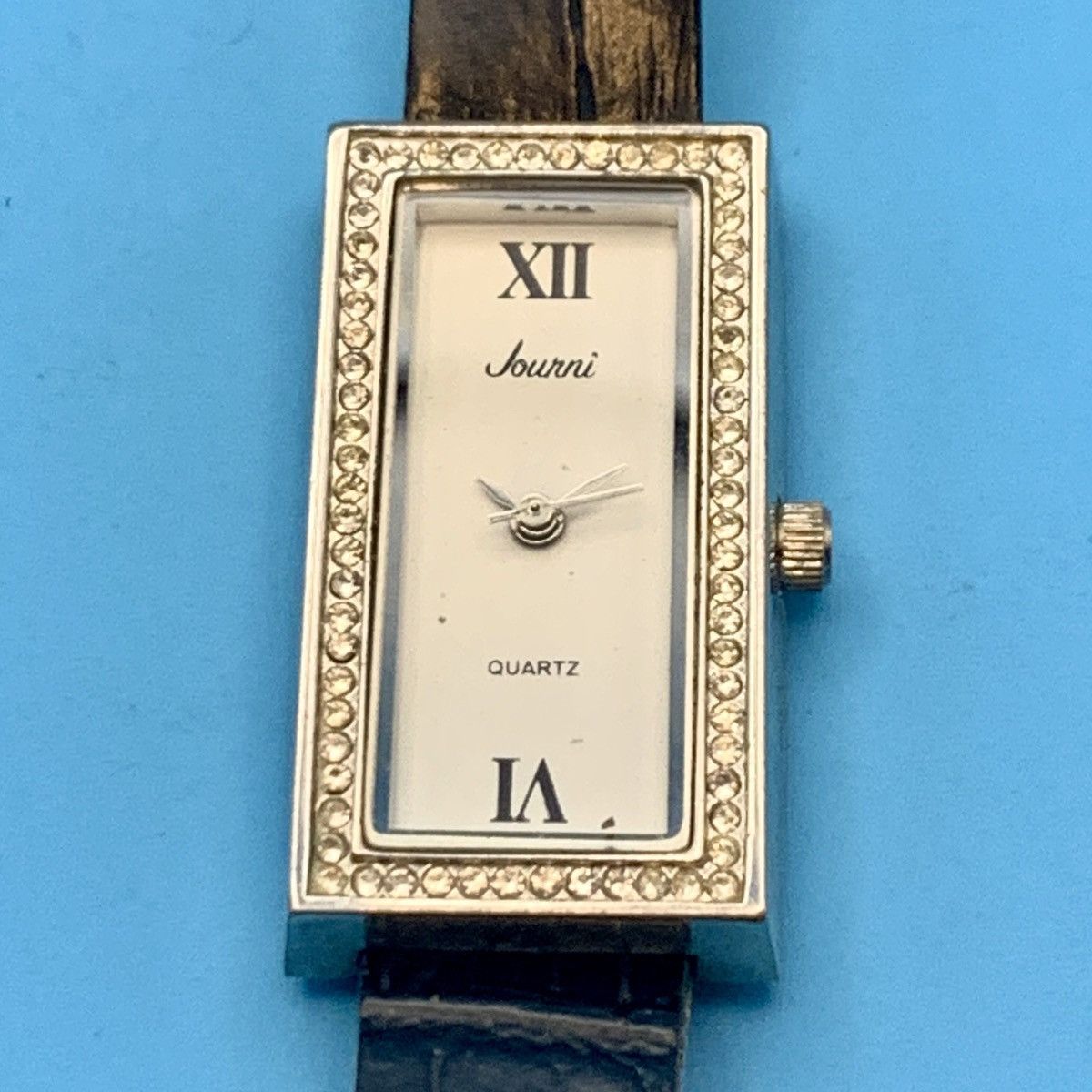 Other JOURNI Women’s Vintage Quartz Wristwatch Works New Battery Size ONE SIZE - 19 Thumbnail
