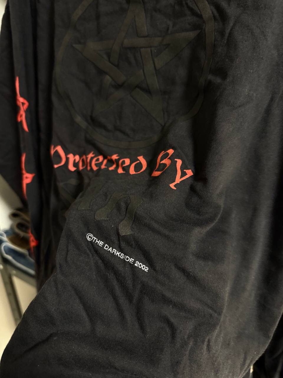 Vintage Vintage The Darkside 2002 Long sleeve Size US S / EU 44-46 / 1 - 2 Thumbnail