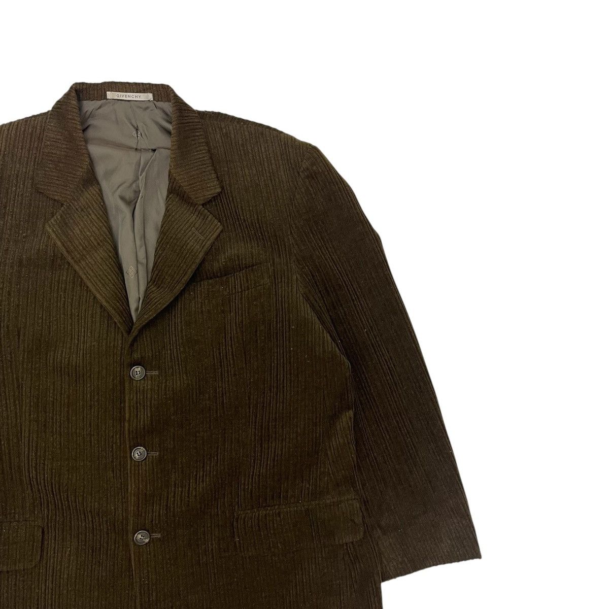 Givenchy Givenchy Monsieur Corduroy Jacket Size US L / EU 52-54 / 3 - 7 Thumbnail