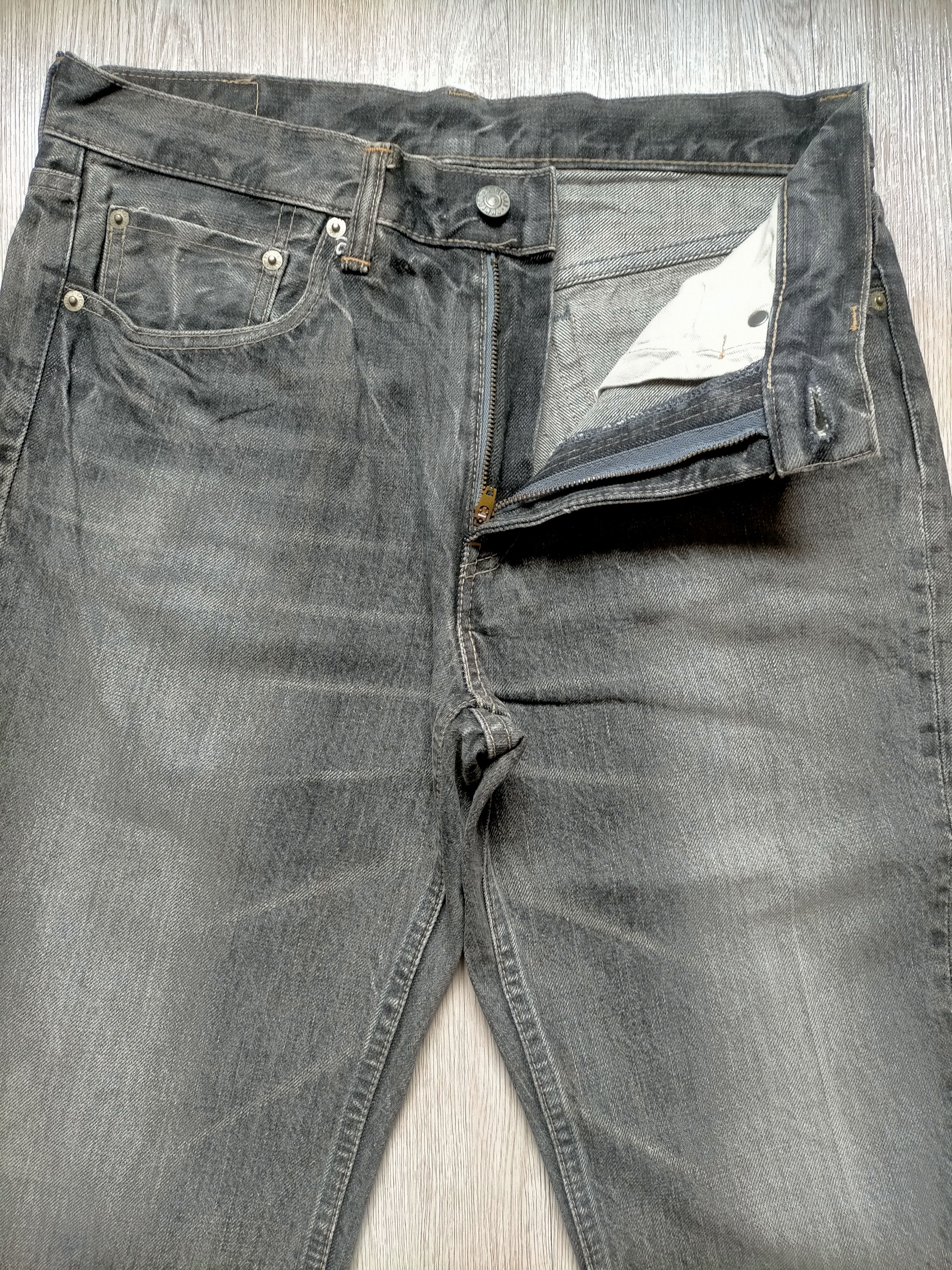 OMNIGOD OMNIGOD Japanese Flare Jeans Boot cut black Denim Size US 31 - 6 Thumbnail