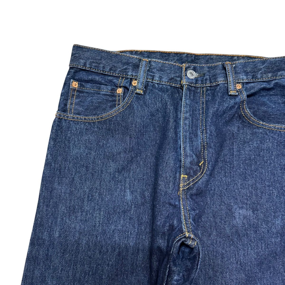 Levi's Levis 517 Dark Blue Flare Jeans Hedi Slimane Size US 31 - 4 Thumbnail