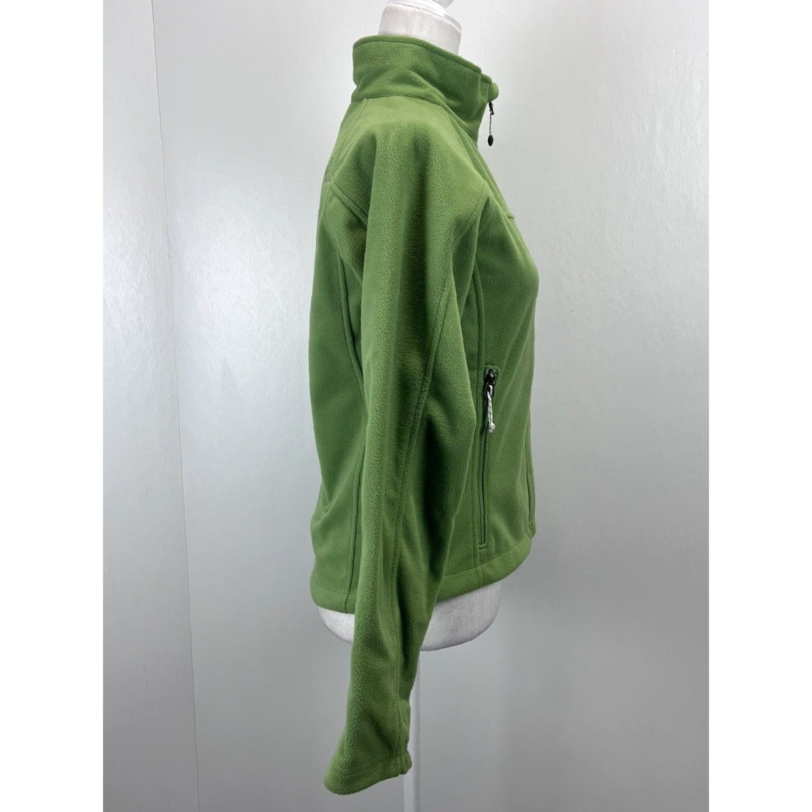 The North Face Womens The North Face TNF Windwall Fleece Jacket Sz S VGUC Full Zip Size S / US 4 / IT 40 - 4 Thumbnail