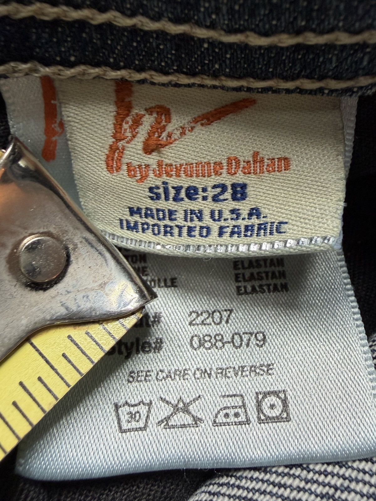 Citizens Of Humanity Citizens of Humanity Paloma Low Rise Flare Size 28" / US 6 / IT 42 - 8 Thumbnail