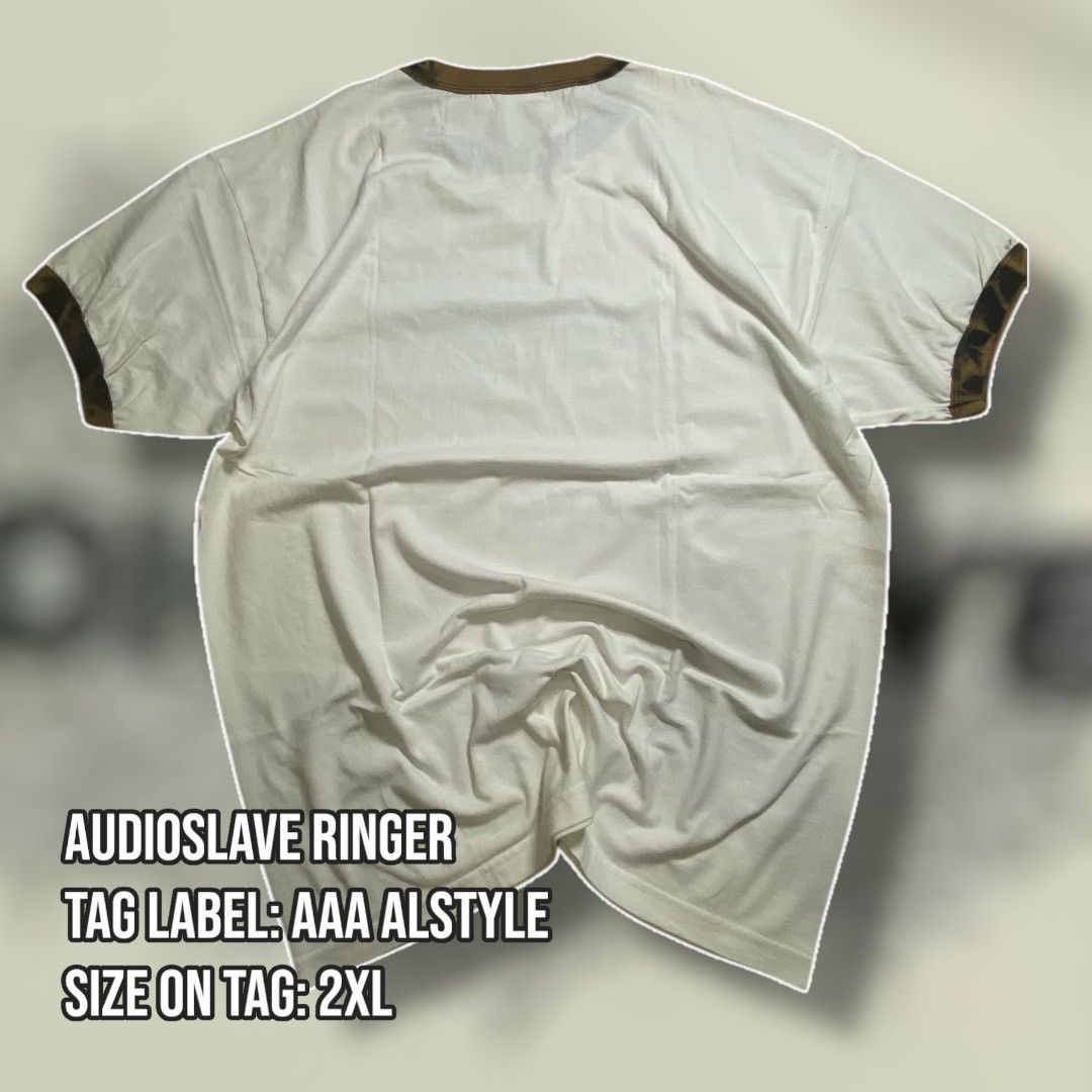 Alstyle × Band Tees Audioslave Band Tee Size US XXL / EU 58 / 5 - 2 Thumbnail