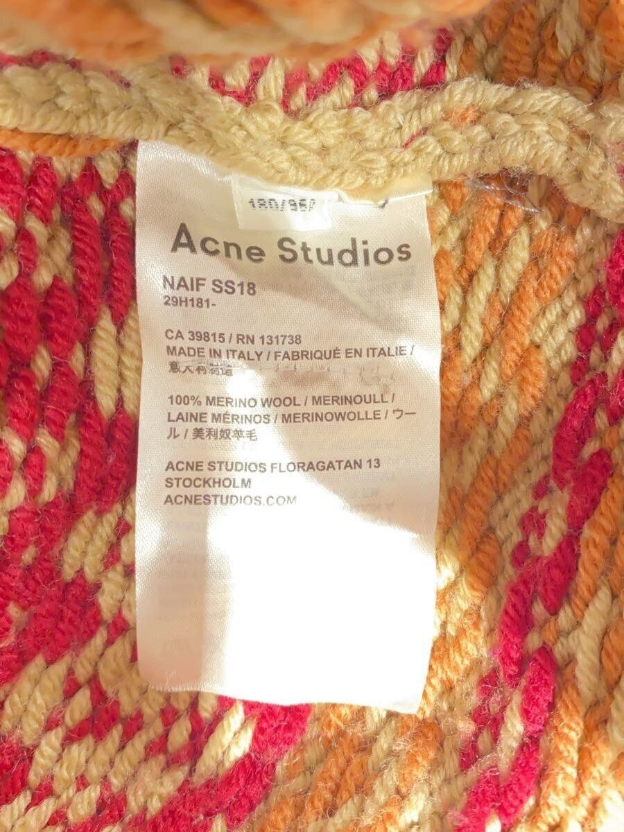 Acne Studios Raglan Argyle Wool Knit Sweater Size US S / EU 44-46 / 1 - 4 Thumbnail