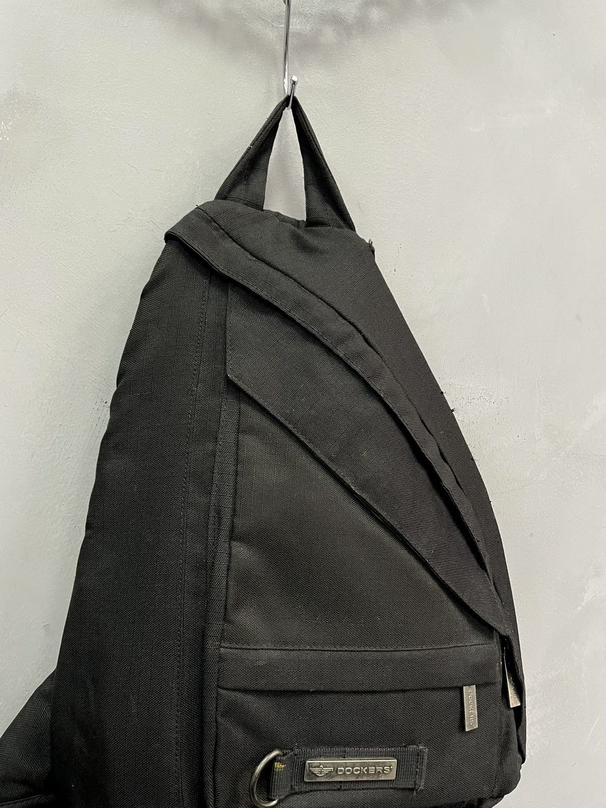 Dockers Vintage Dockers Black Shoulder Bag oakley Style y2k hype Size ONE SIZE - 4 Thumbnail