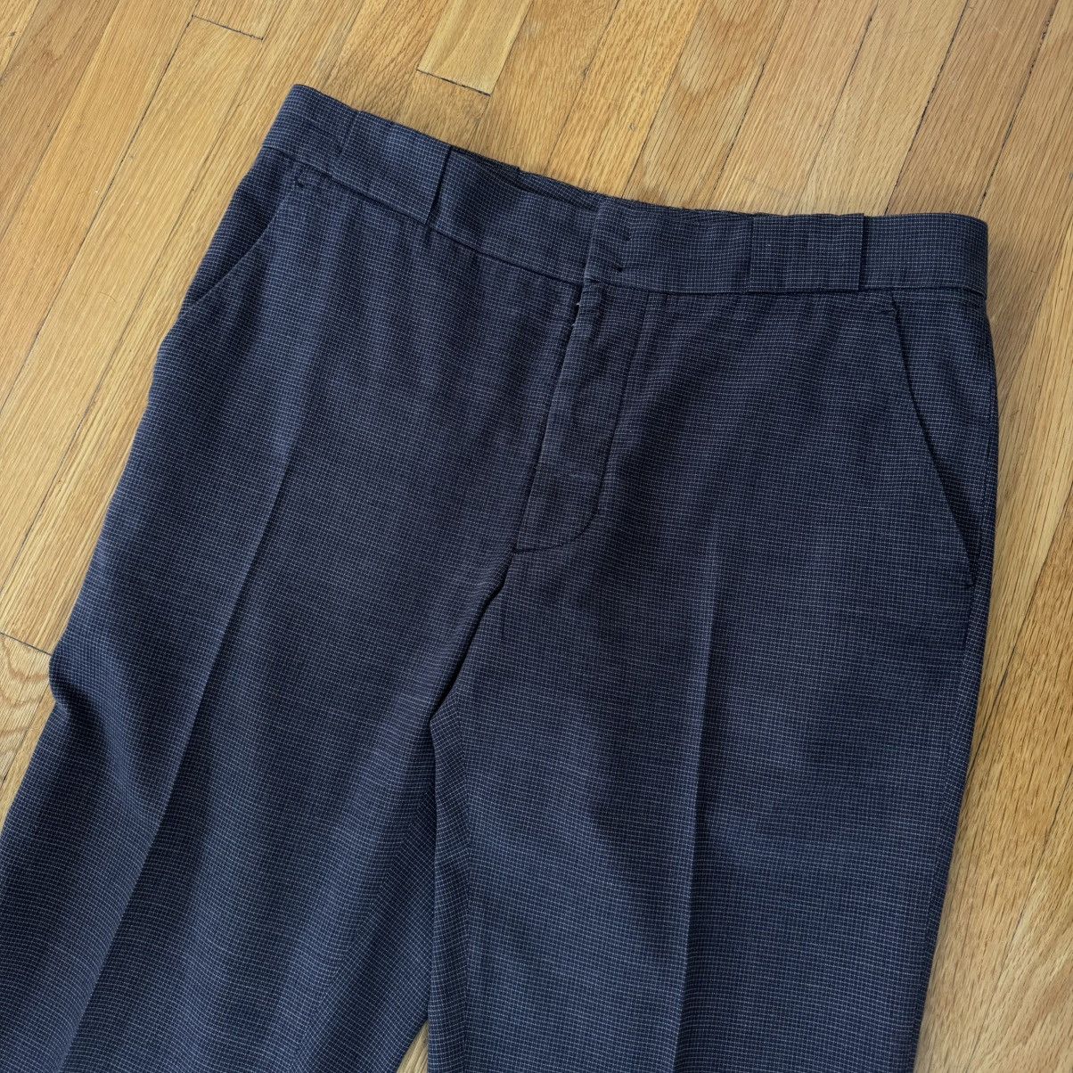 Maison Margiela Maison Margiela Pleated Brown Trousers. Size US 34 / EU 50 - 5 Thumbnail