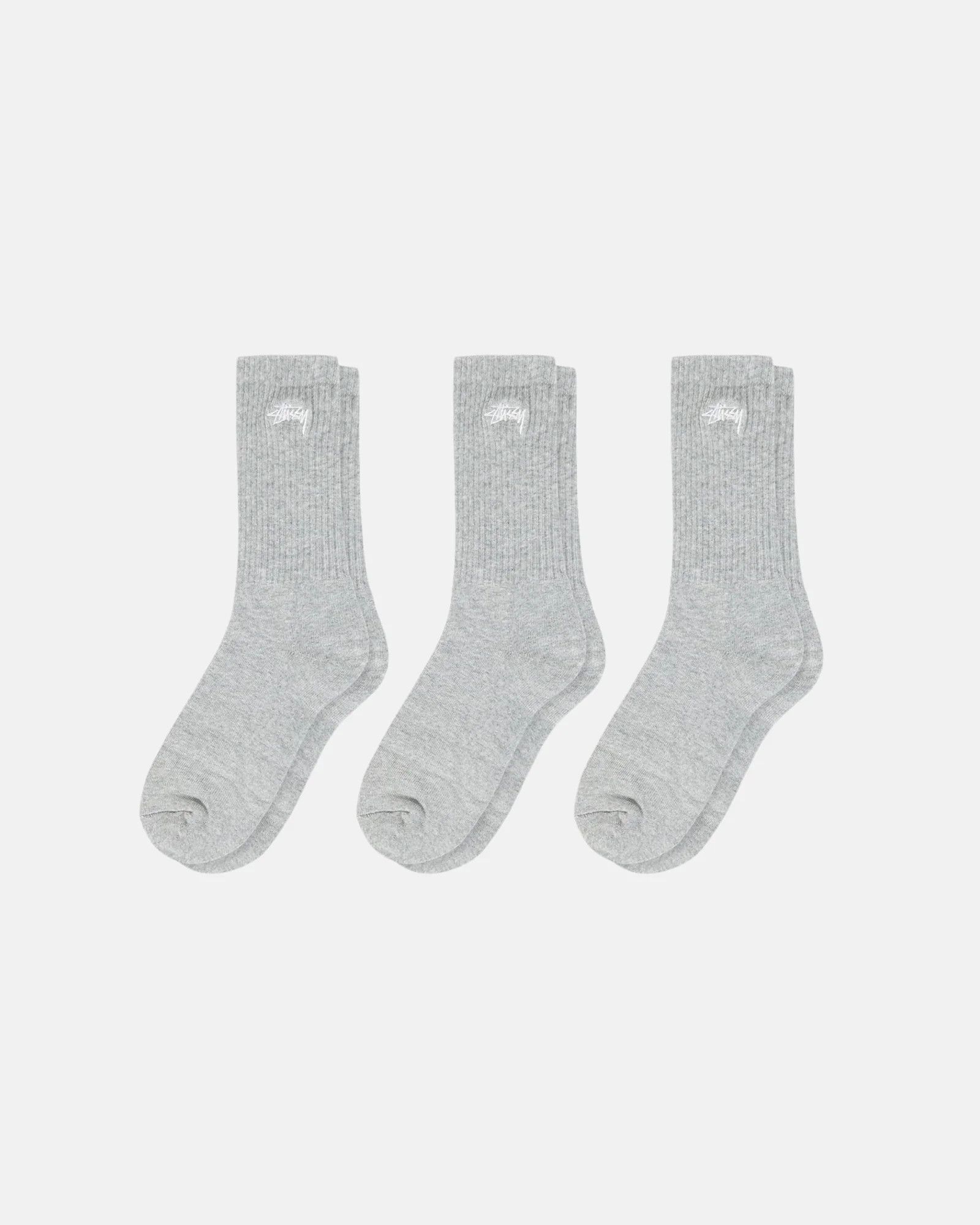 Stussy Stussy Stock Crew Socks 3 Pack Size ONE SIZE - 2 Thumbnail