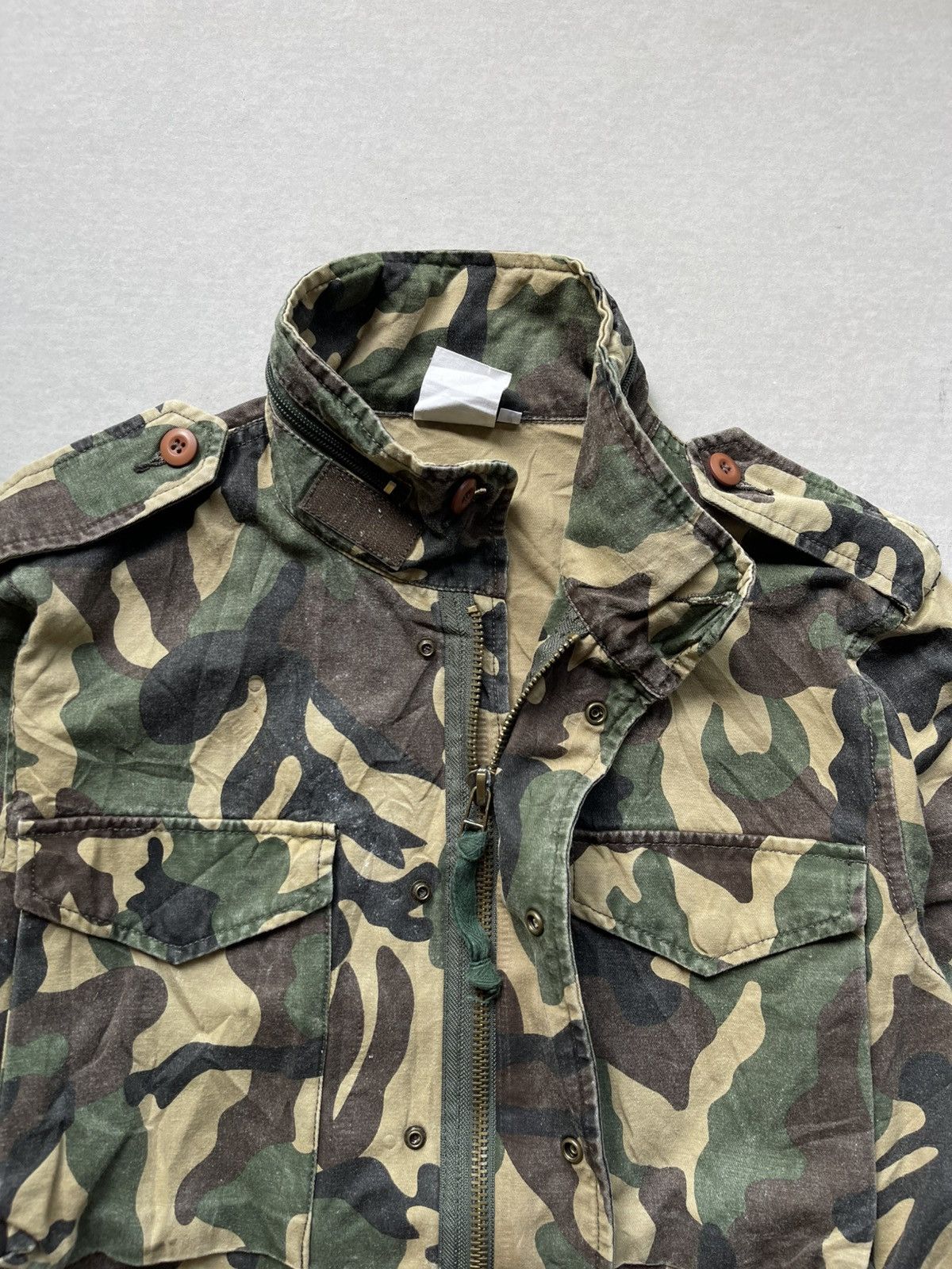 Japanese Brand Vintage Mangrove Camo M65 Field Jacket Size US L / EU 52-54 / 3 - 6 Thumbnail