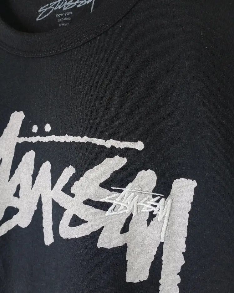 Stussy Rare!!! Vintage Stussy International Big Logo Sweatshirt Size US S / EU 44-46 / 1 - 8 Thumbnail