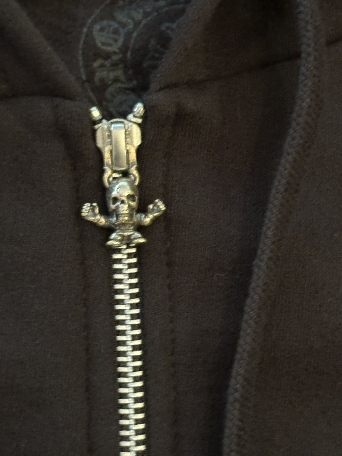 Chrome Hearts Chrome Hearts FOTI Multi teeter Harris Logo Zip Up Hoodie Size US S / EU 44-46 / 1 - 4 Thumbnail