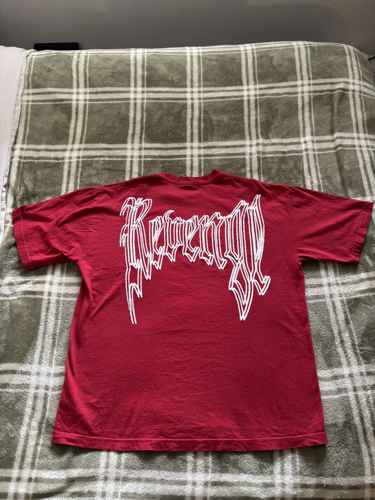 Revenge (XL) Revenge “Sacrifice of Isaac” T-Shirt in Red Size US XL / EU 56 / 4 - 3 Thumbnail