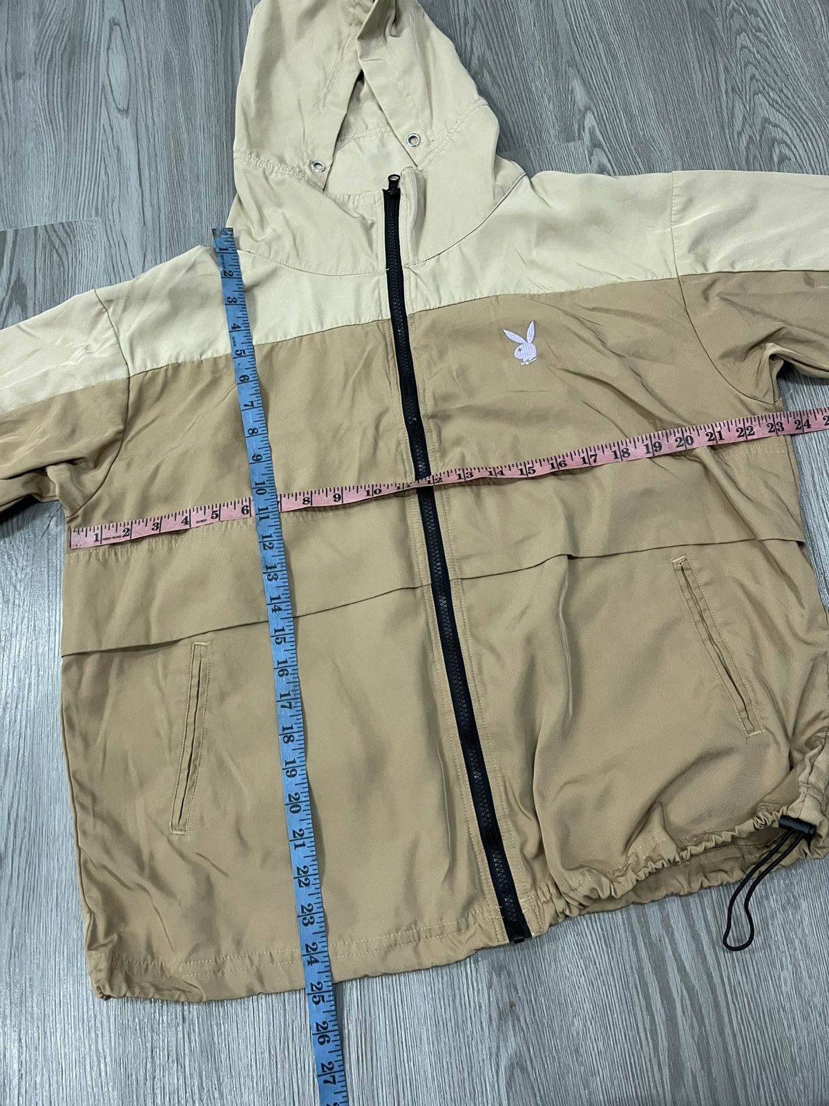 Playboy Playboy Back Spellout Jacket Size L / US 10 / IT 46 - 9 Thumbnail