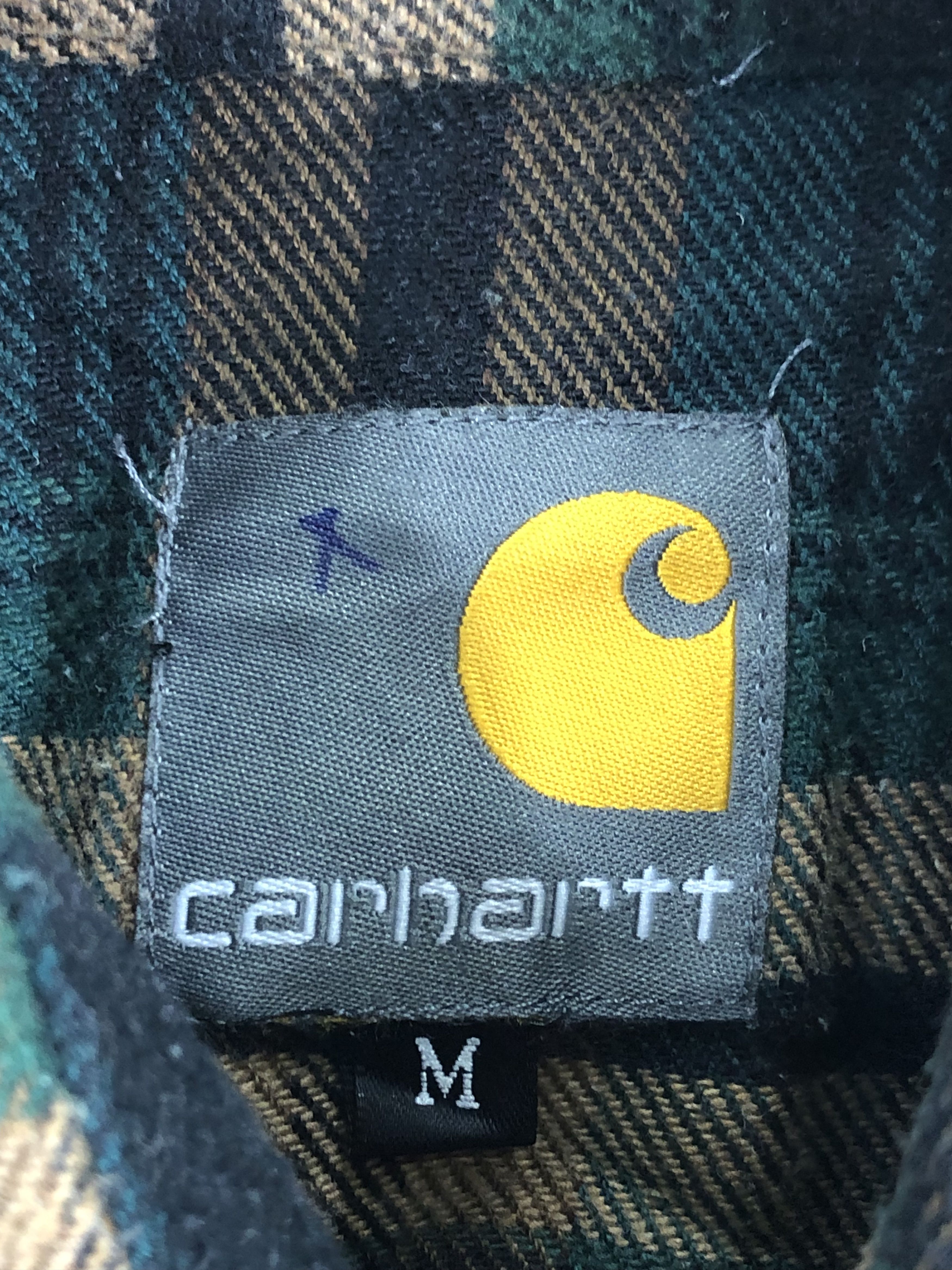 Carhartt Vintage Carhartt Stripes Button Up Shirt TS0001 Size US M / EU 48-50 / 2 - 5 Thumbnail