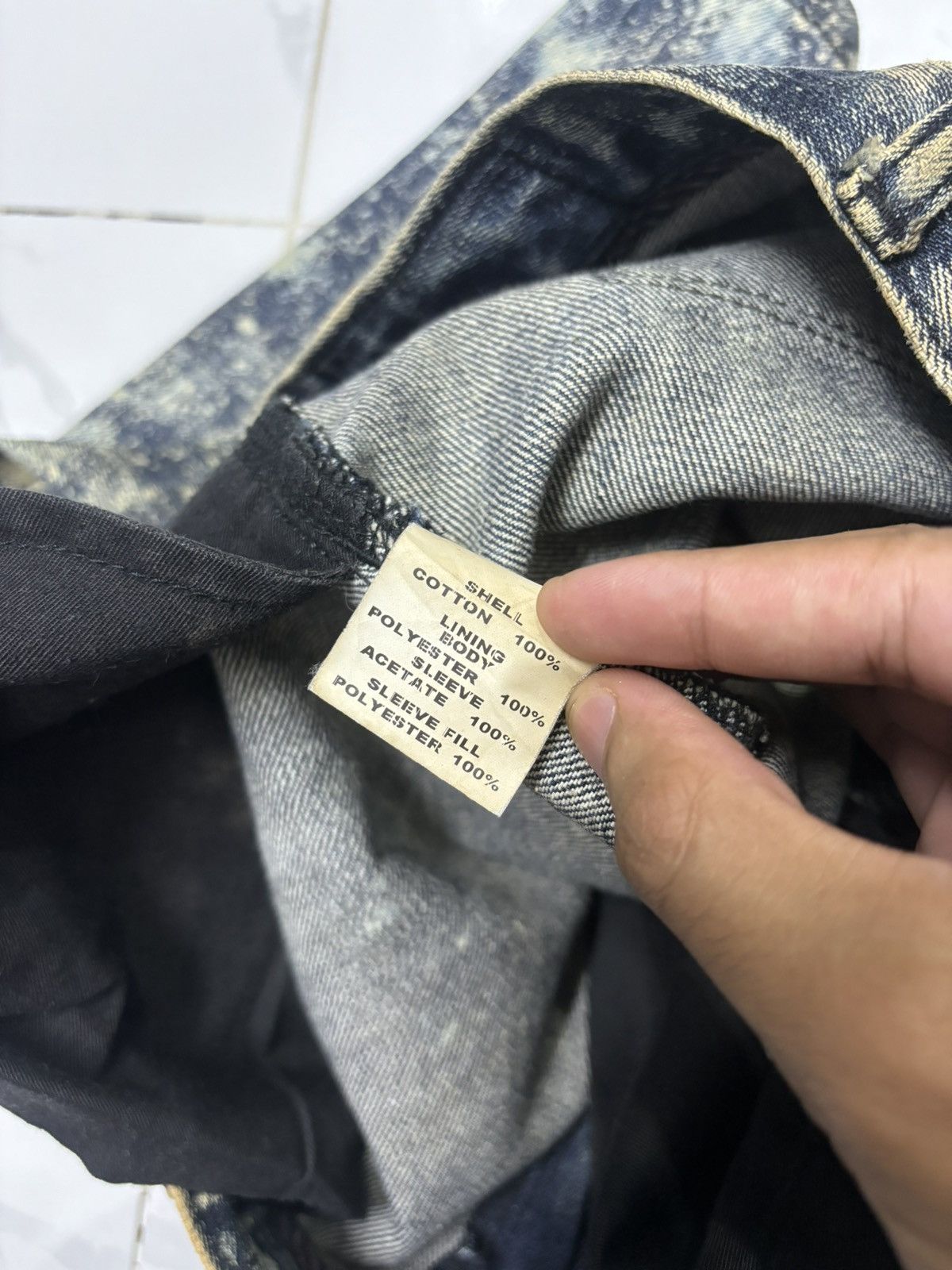 Stussy 🔥CRAZY ARCHIVE STUSSY VINTAGE CUSTOM BLEACH DISTRESS DENIM Size US 30 / EU 46 - 12 Thumbnail