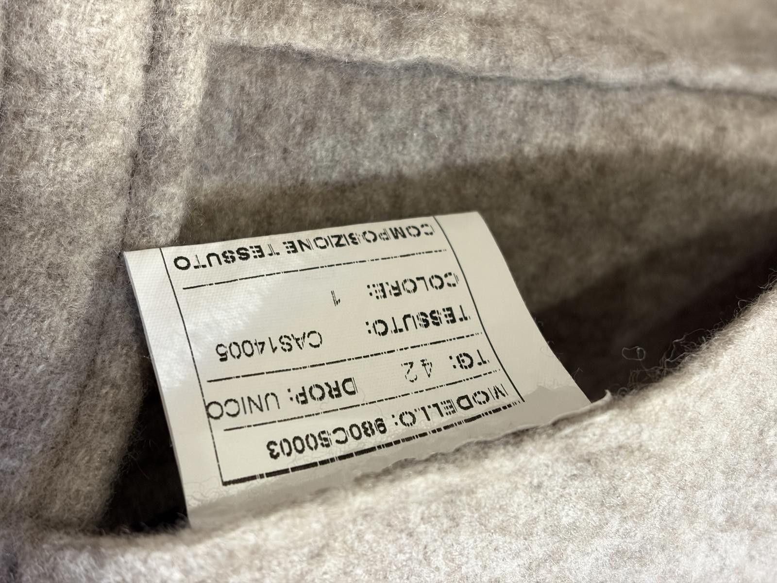 Eleventy Eleventy Brushed Wool Coat Size XS / US 0-2 / IT 36-38 - 7 Thumbnail