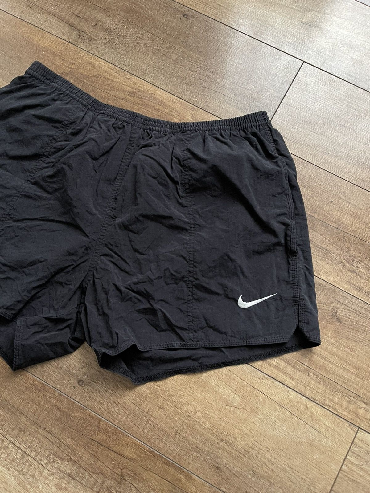 Nike Nike Nylon Shorts Vintage 90s Size US 36 / EU 52 - 3 Thumbnail