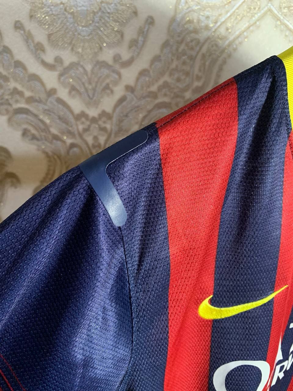 Nike × Vintage VERY RARE NIKE FC BARCELONA SPAIN SOCCER JERSEY BLOKECORE Size US M / EU 48-50 / 2 - 7 Thumbnail