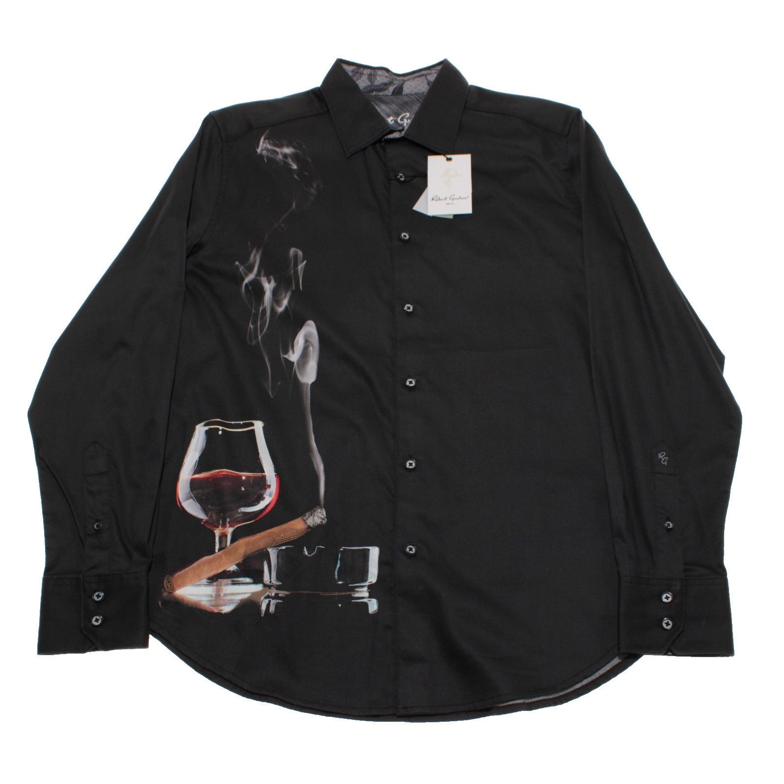 Robert Graham Robert Graham New with tags Shirt Size M US In Black Size US M / EU 48-50 / 2 - 2 Thumbnail