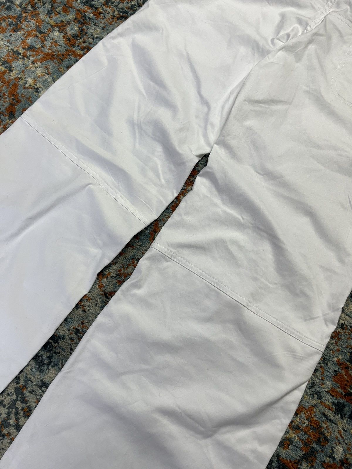 Other Vintage y2k Nike flared utility baggy track pants Size 27" / US 4 / IT 40 - 17 Thumbnail