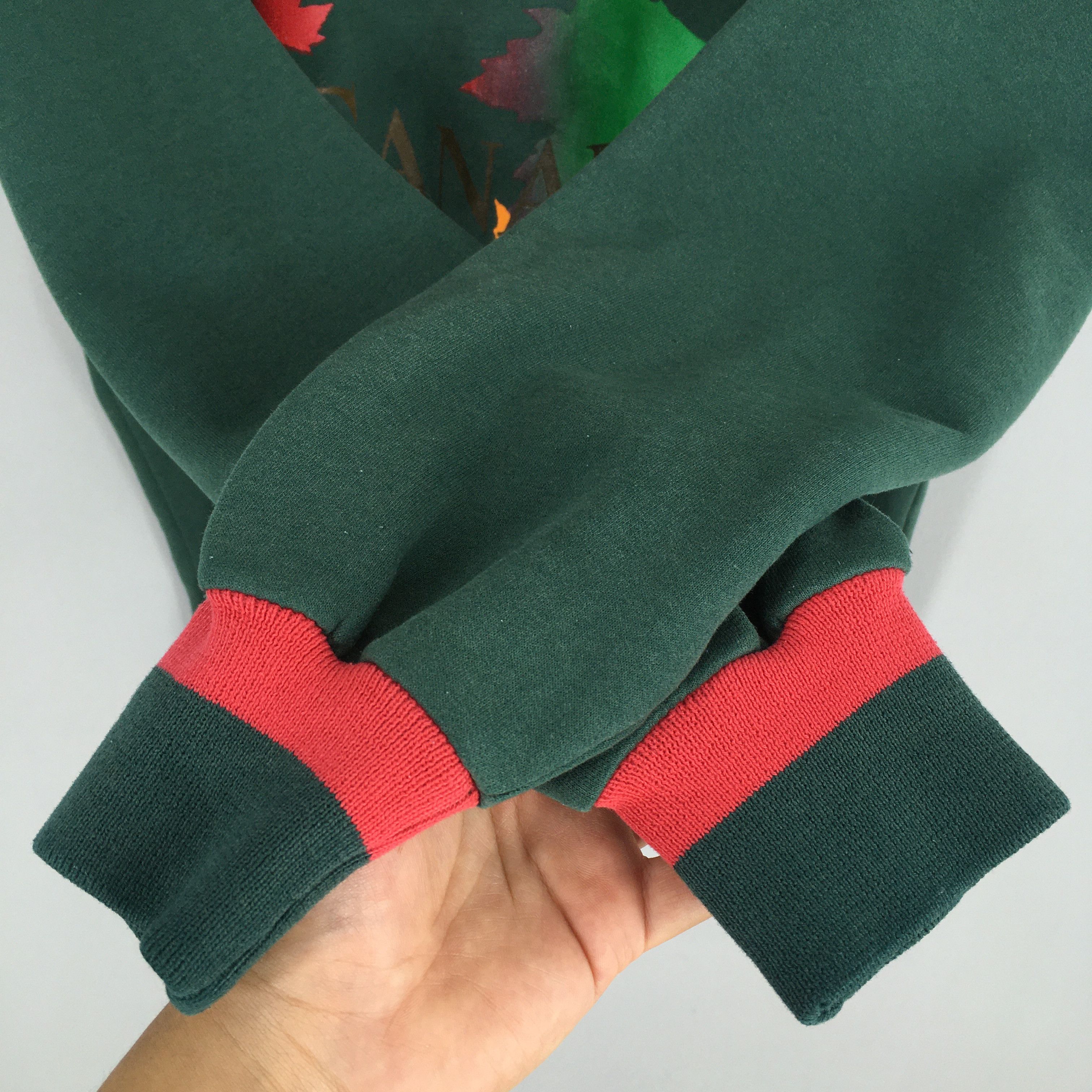 Vintage Vintage Toronto Canada Green Sweatshirt Medium Size US M / EU 48-50 / 2 - 5 Thumbnail