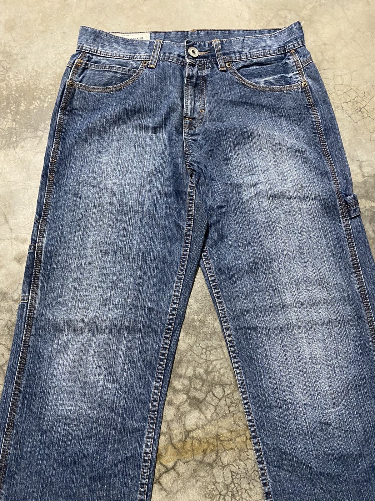 JNCO × Japanese Brand Baggy Jeans Japanese Carpenter Rush Hour Distressed Size US 32 / EU 48 - 10 Thumbnail