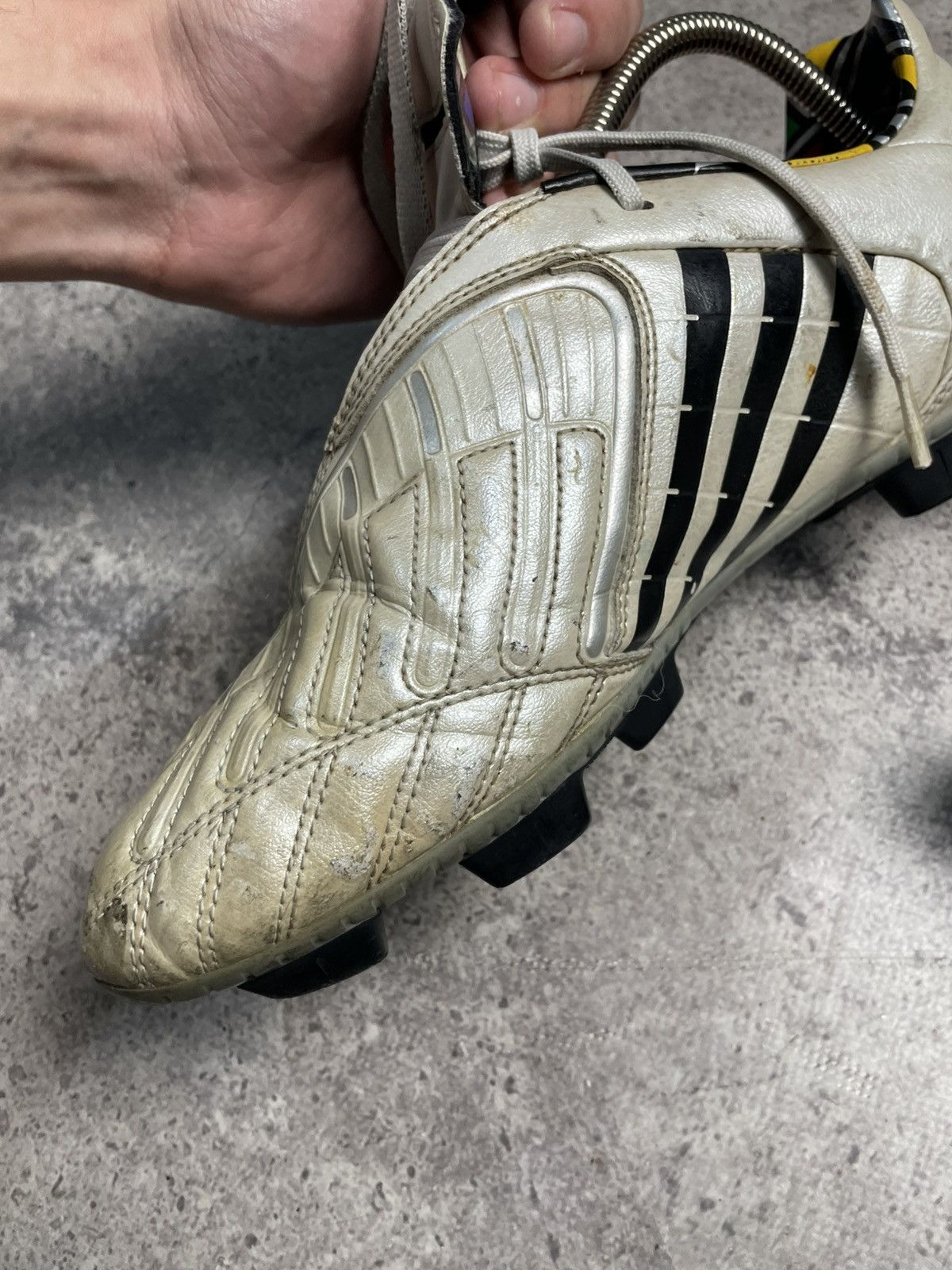 Adidas Adidas Predator Powerswerve TRX FG Soccer Shoes US9.5 Size US 9.5 / EU 42-43 - 5 Thumbnail