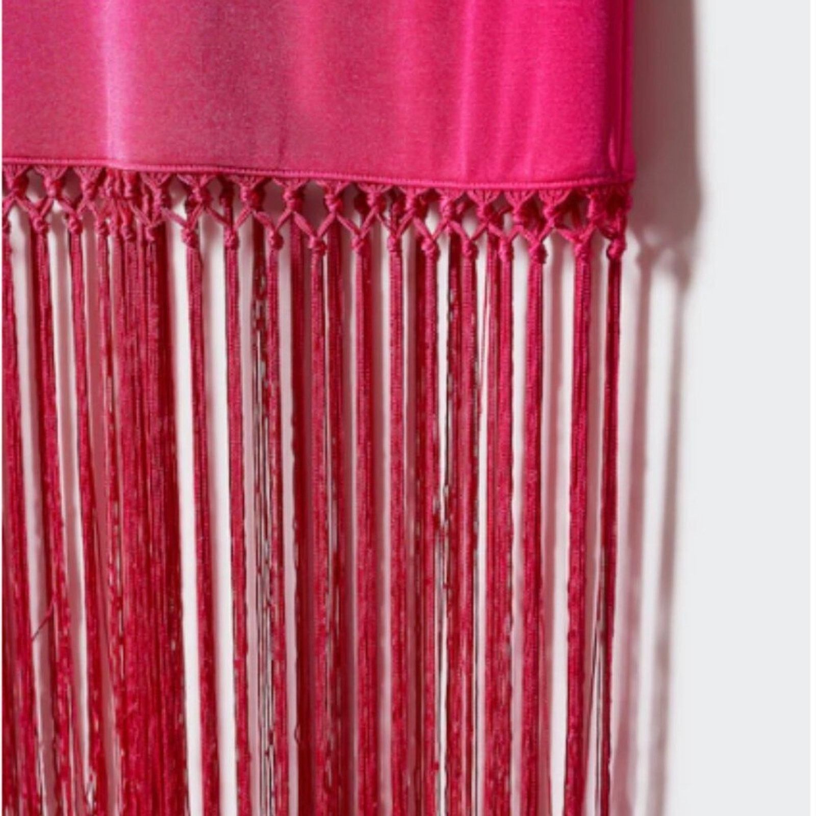 strapless open back dress Stolen Stores Halter Bias Maxi Slip Dress in Dusty Pink main image 1