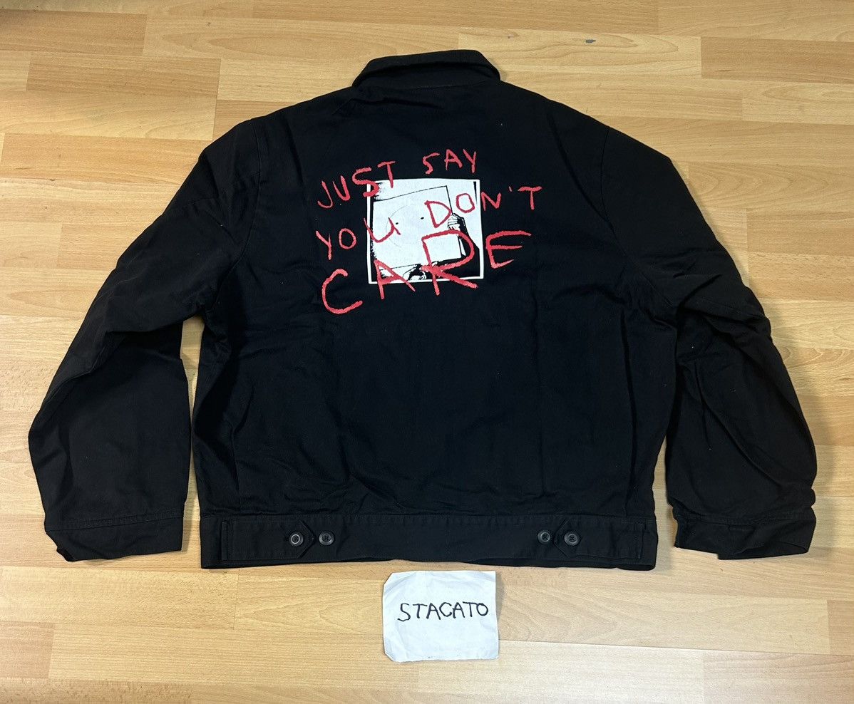 Band Tees × Rap Tees Night Lovell Jacket “Just Say You Don’t Care” Black Size US S / EU 44-46 / 1 - 1 Thumbnail