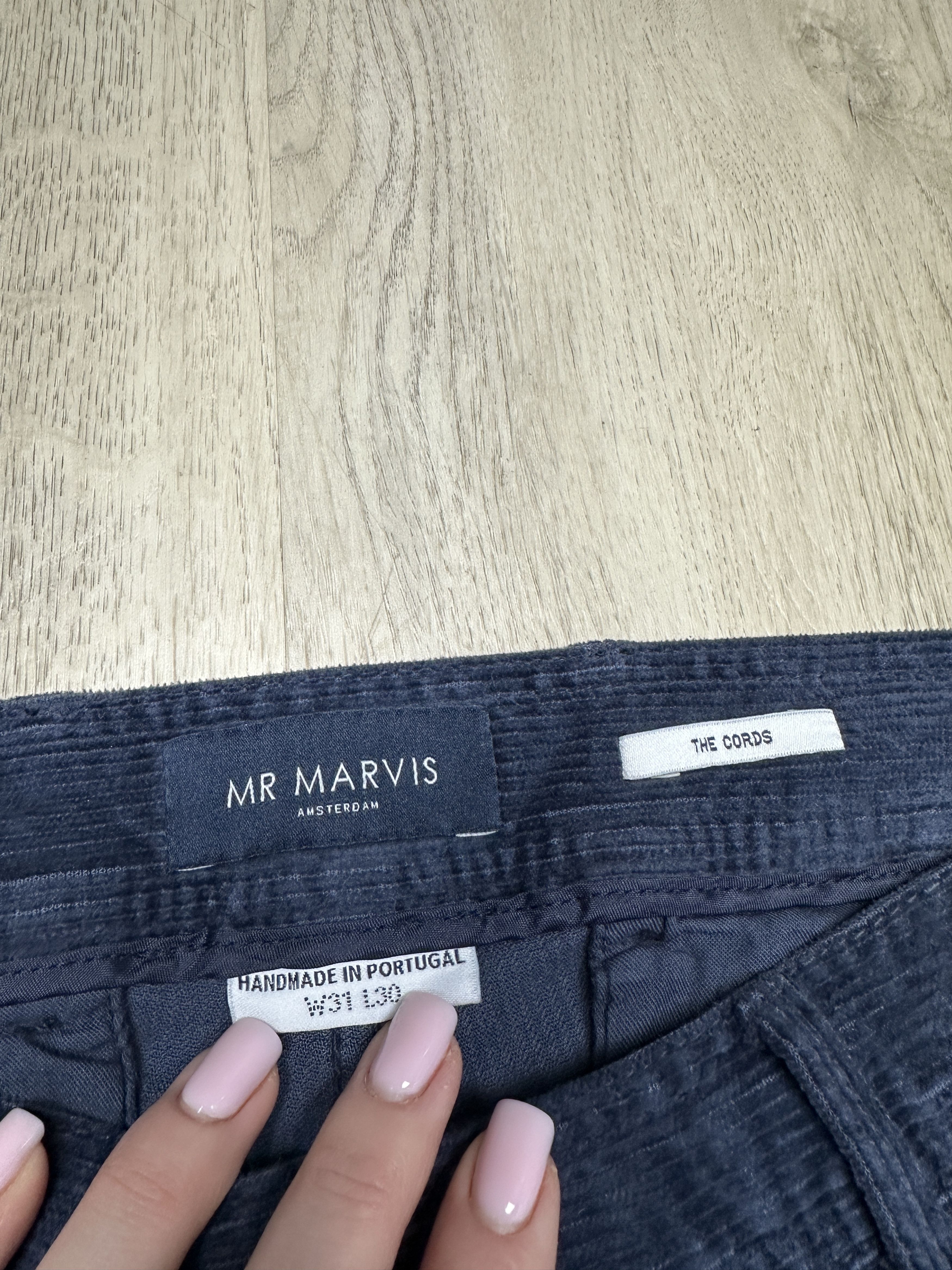 Other NEW! Mr Marvis Mens Corduroy Pants Trousers Size US 31 - 5 Thumbnail