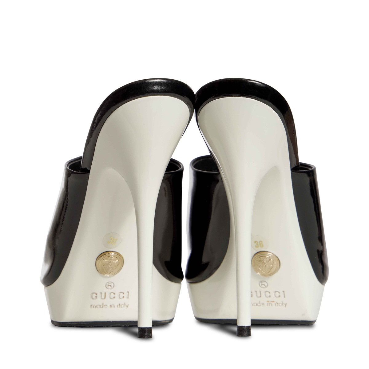 Gucci PATENT LEATHER SANDALS Size US 6 / IT 36 - 5 Thumbnail