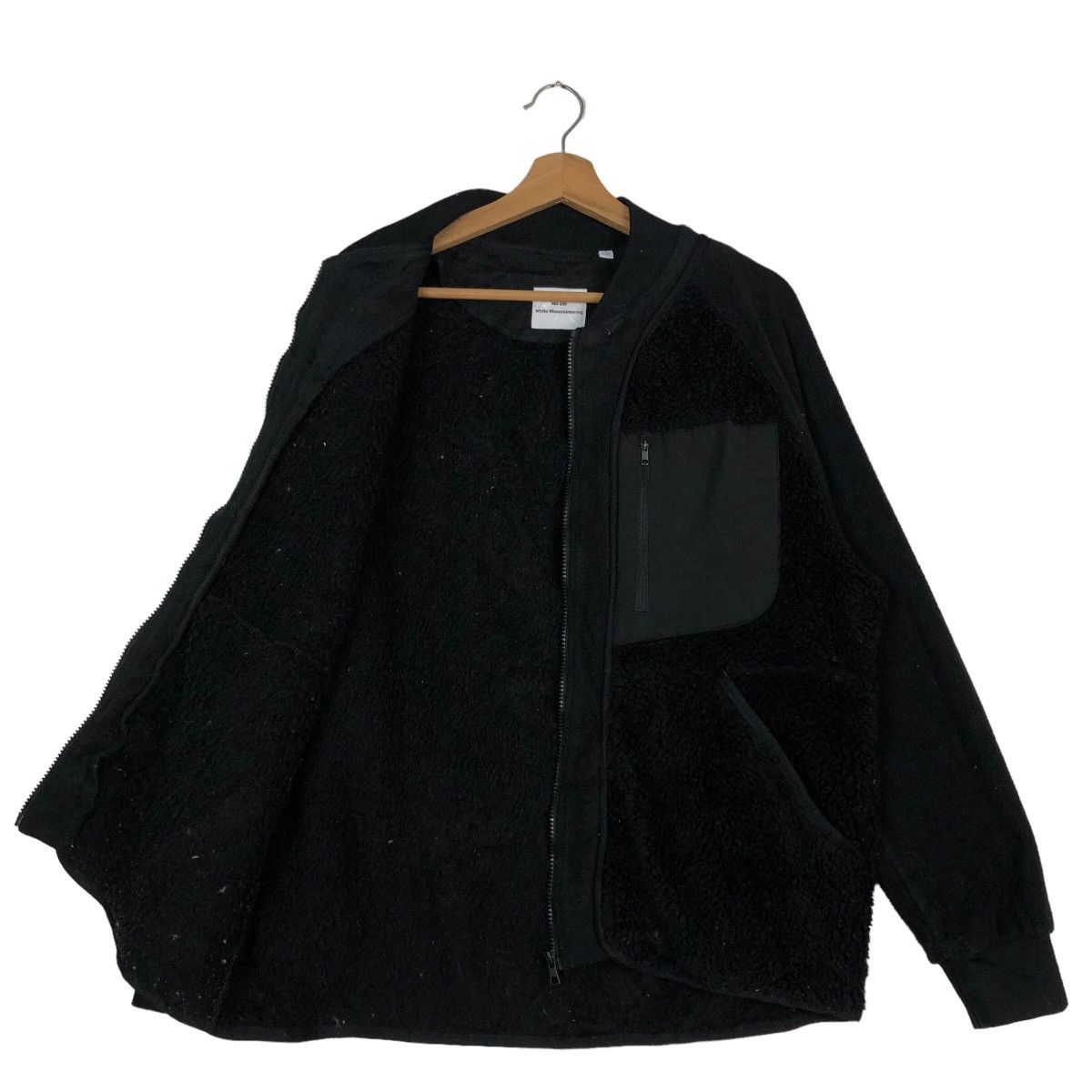 Japanese Brand 🔥Vintage Dip Piled Fleece Jacket Anorak Hoodie Size US M / EU 48-50 / 2 - 9 Thumbnail