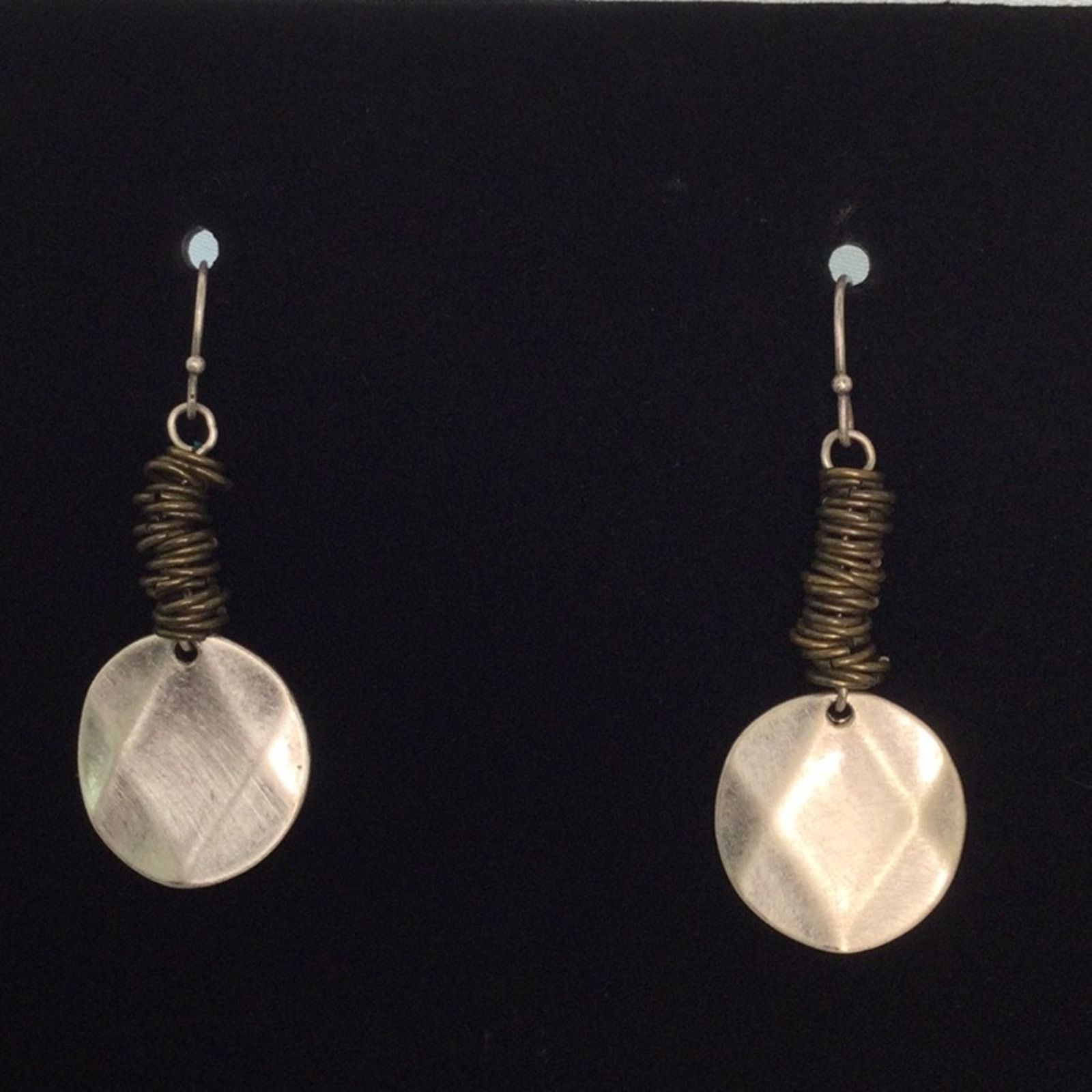 Chicos Chico's MultiLayered Gold & Silver Tone Necklace/Earring Set Size ONE SIZE - 2 Thumbnail