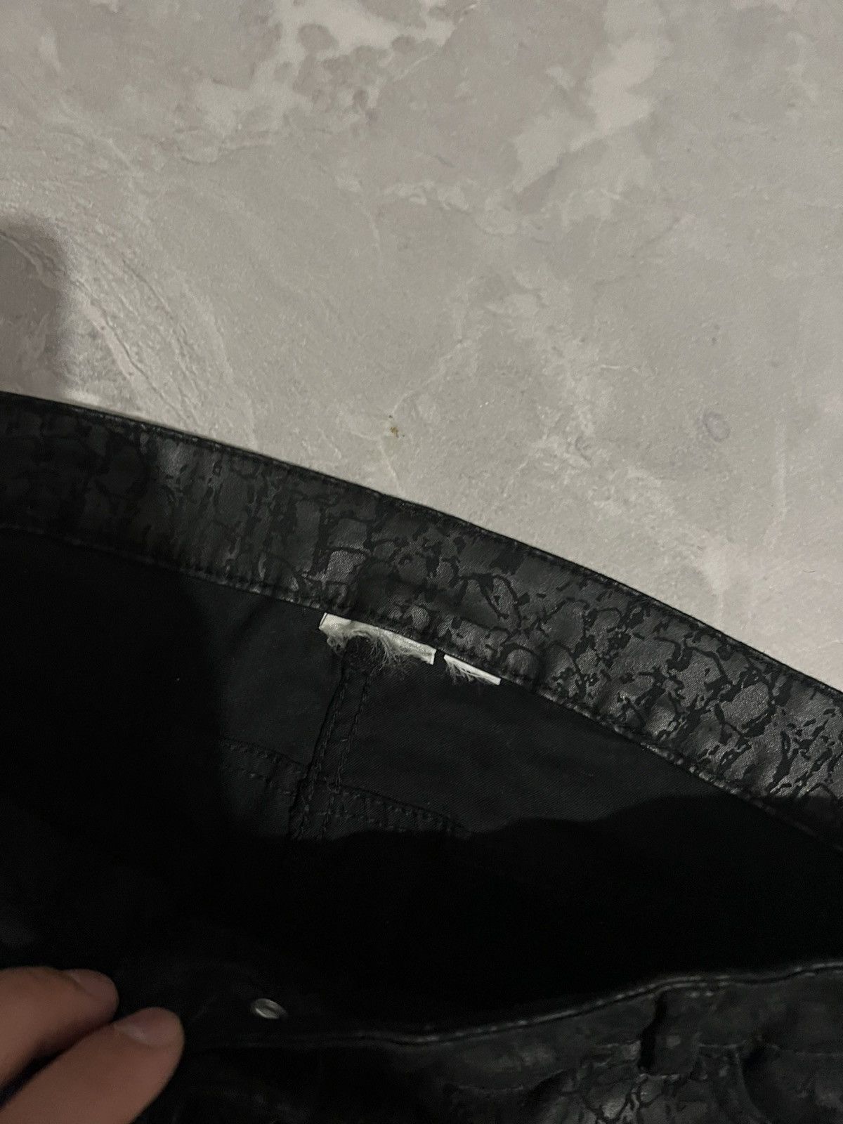 Vintage Archive Underground Skinny Jeans / Dark Aesthetic Style 90 Size US 32 / EU 48 - 5 Thumbnail
