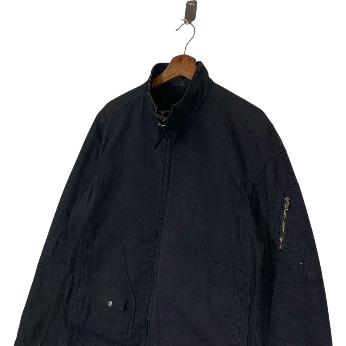 Comme Ca Ism VINTAGE COMME CA ISM BOMBER DENIM JACKET Size US L / EU 52-54 / 3 - 4 Thumbnail